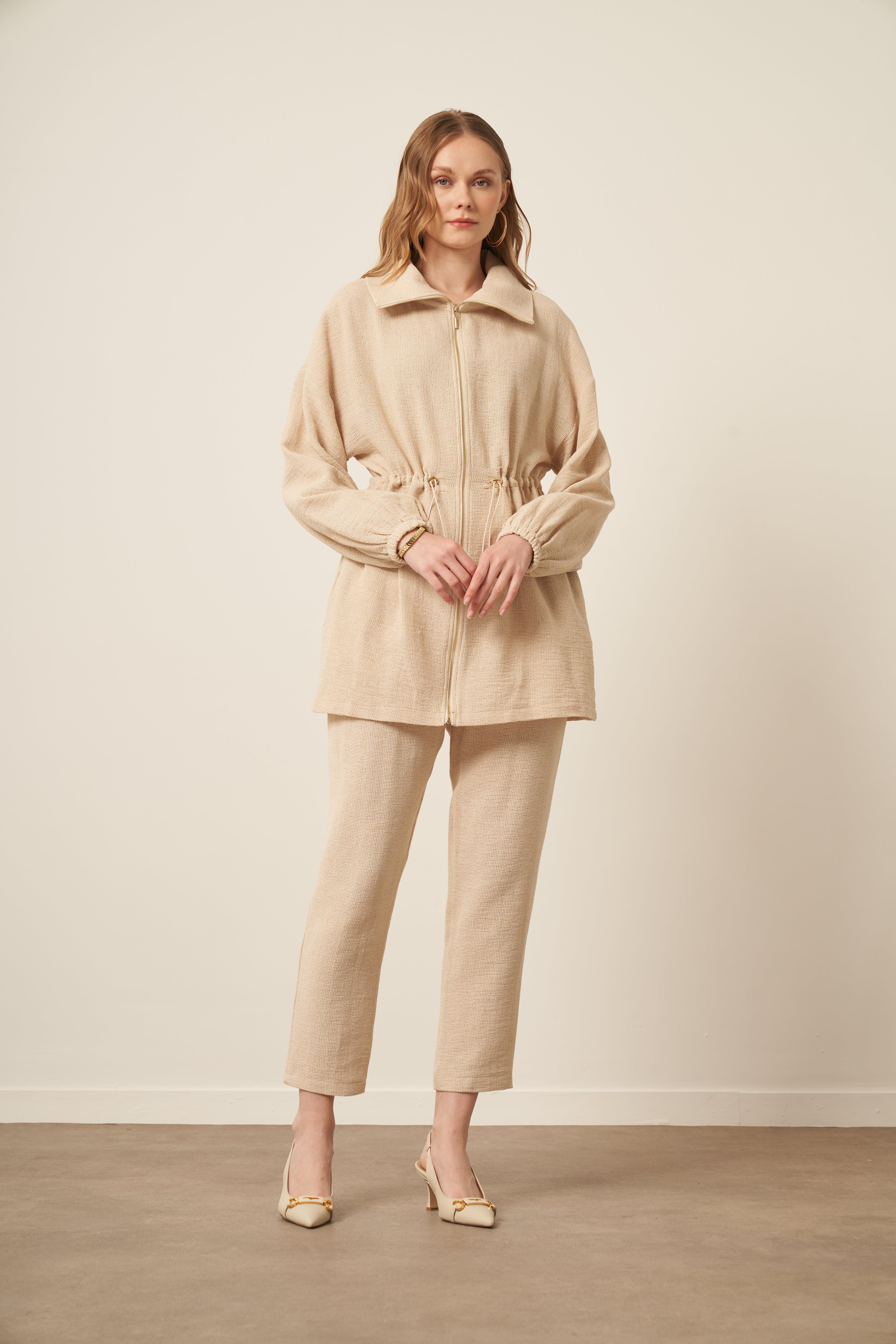 FTZ Women Kadın Naturel Takım  Naturel 31164