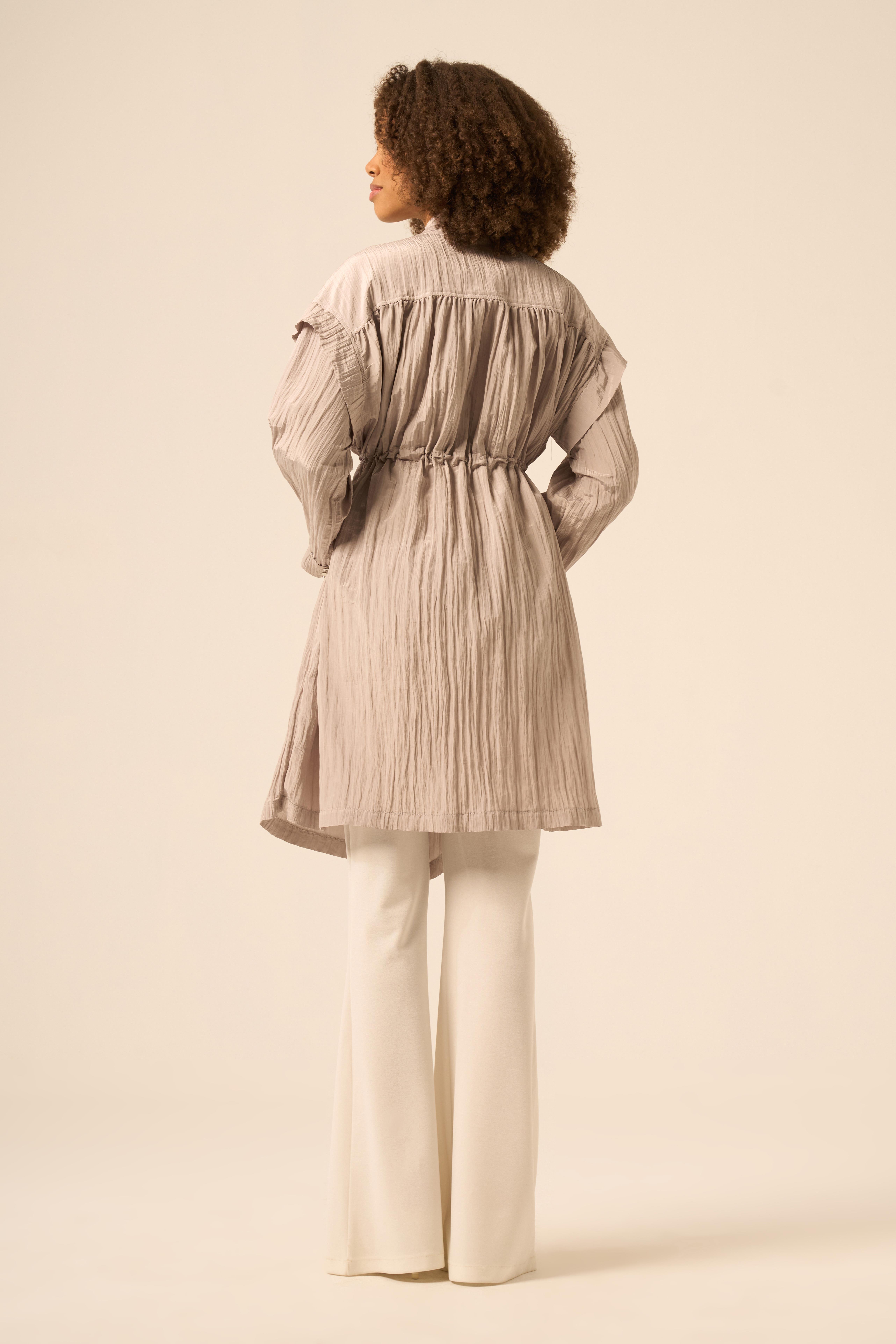 FTZ Women Kadın Kap  Gri 31236