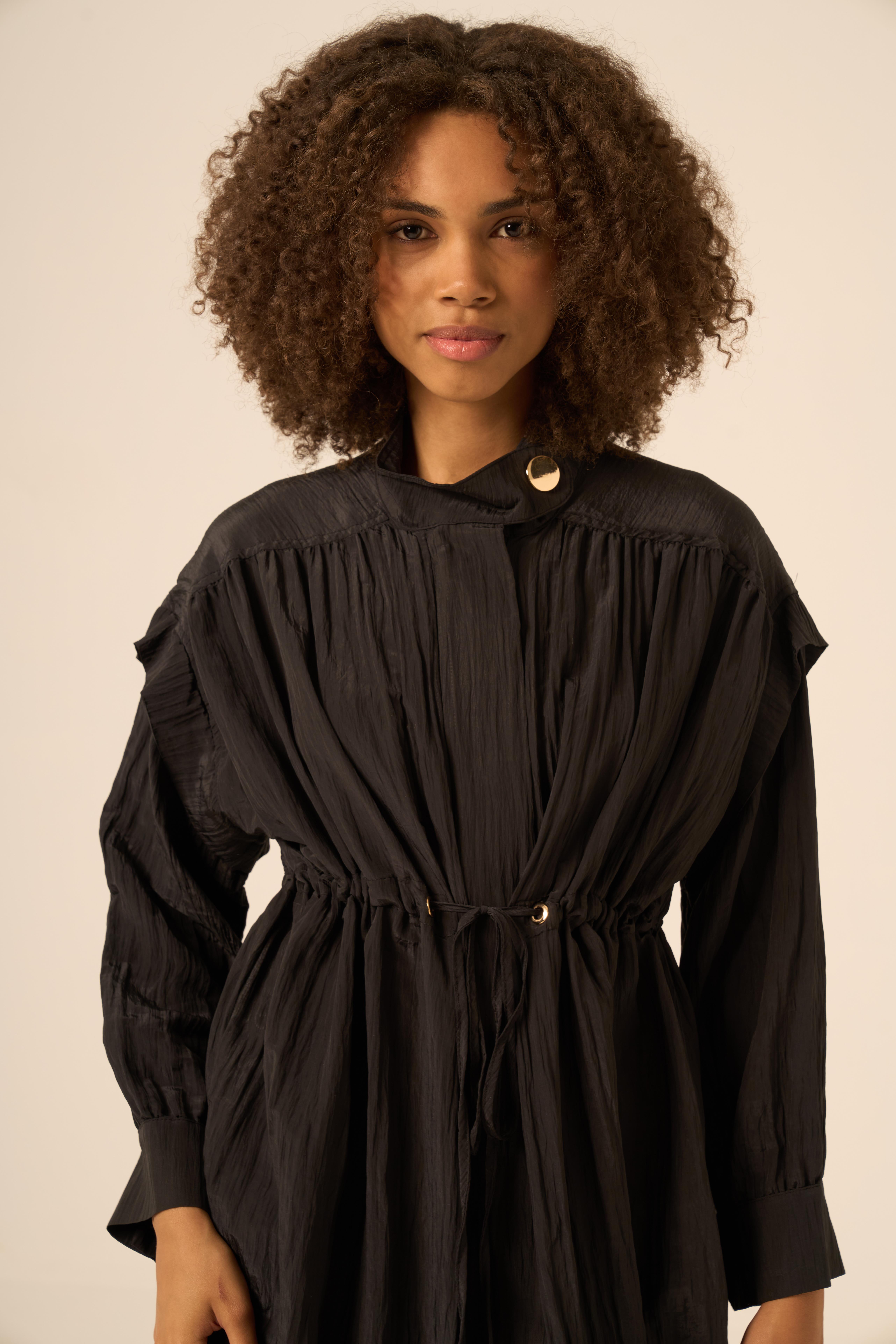 FTZ Women Kadın Kap  Siyah 31236