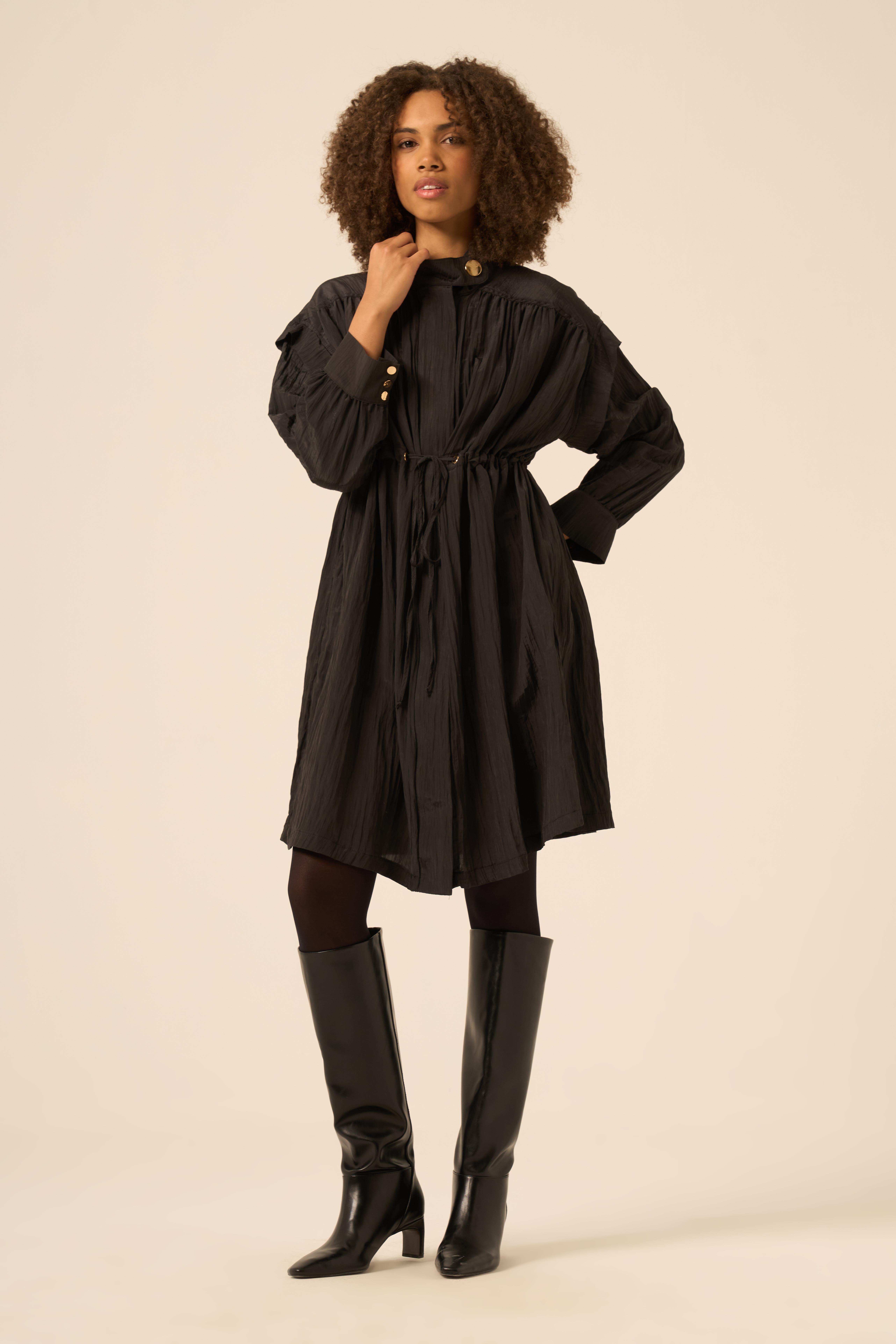 FTZ Women Kadın Kap  Siyah 31236