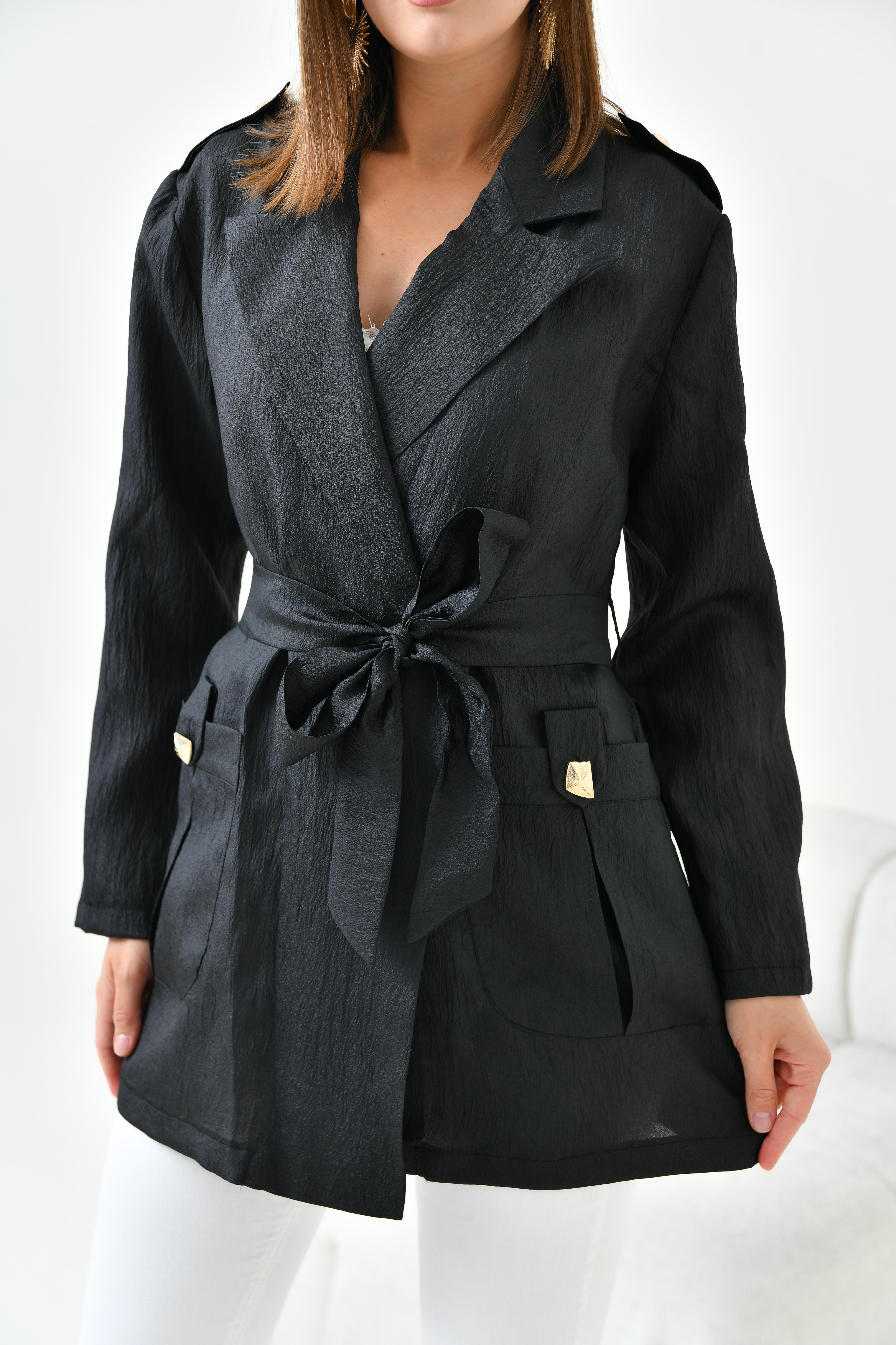 FTZ Women Kadın Organze Cap  Siyah 30856