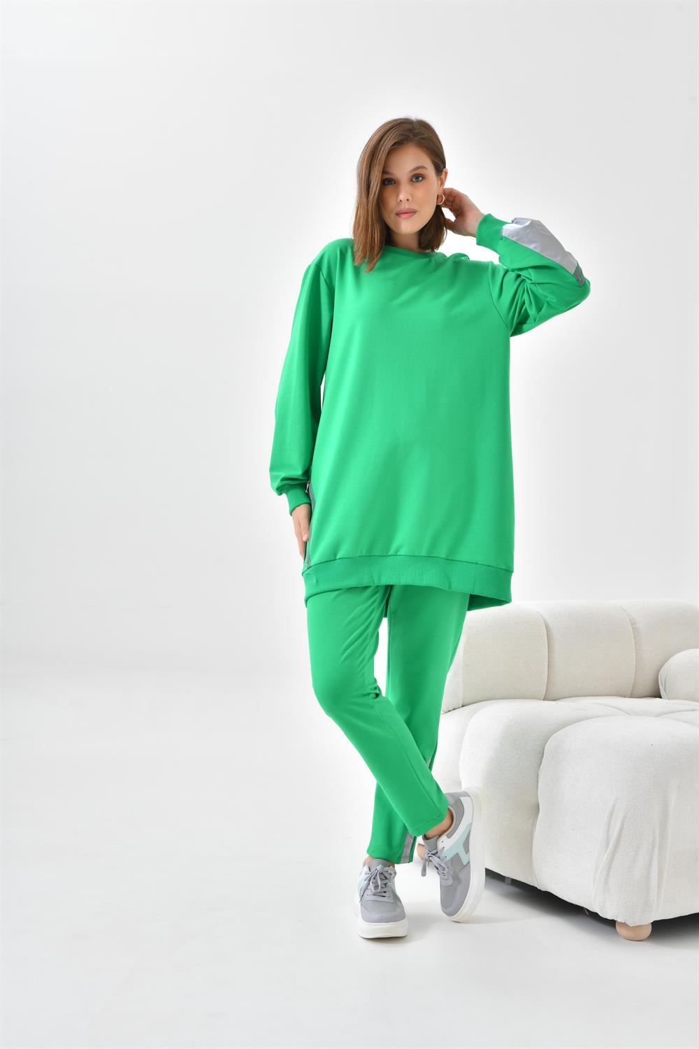 FTZ Women Kadın 2 İplik Takım  Benetton 10006