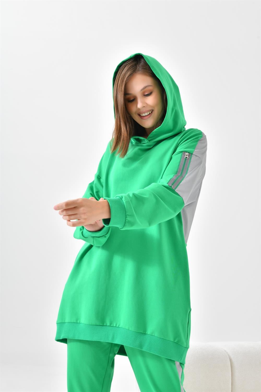 FTZ Women Kadın 2 İplik Takım  Benetton 10007