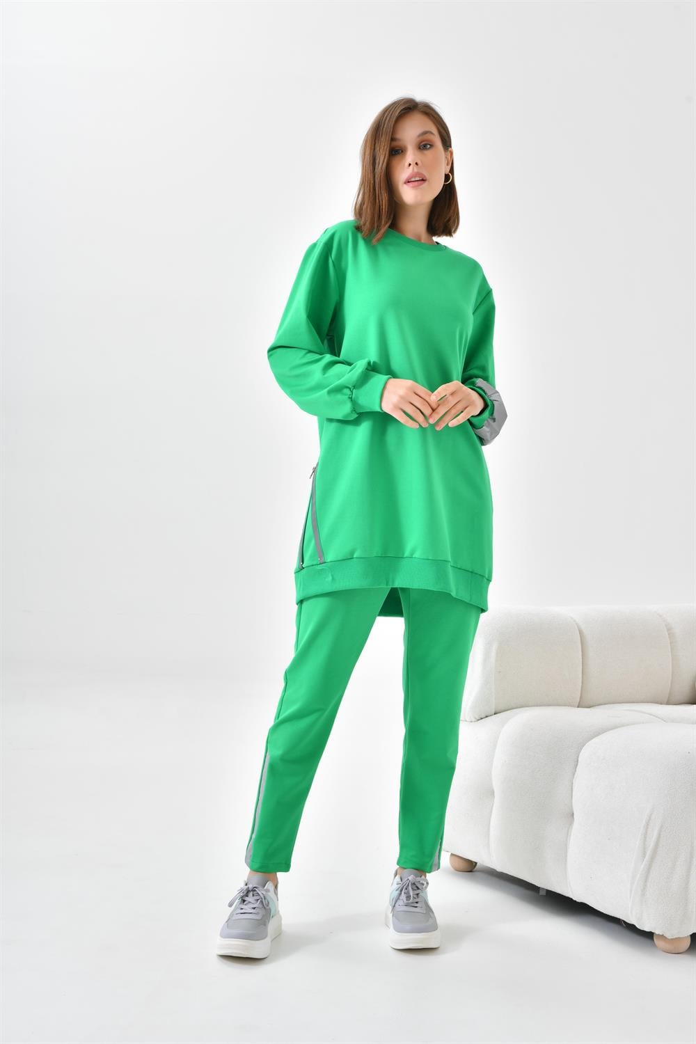 FTZ Women Kadın 2 İplik Takım  Benetton 10006