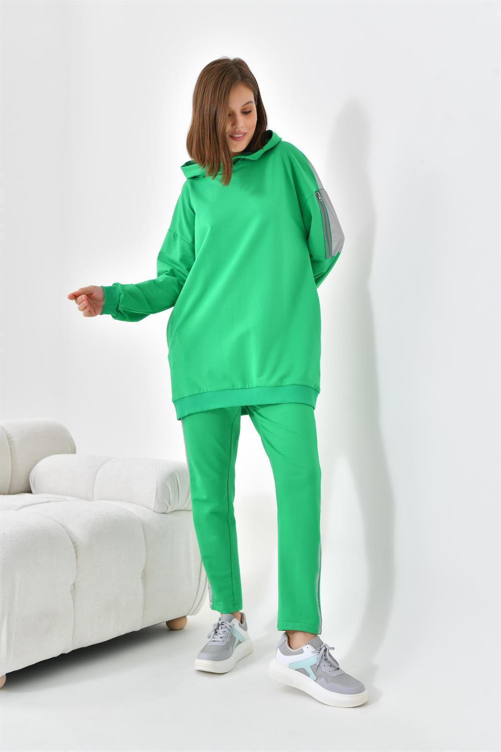 FTZ Women Kadın 2 İplik Takım  Benetton 10007