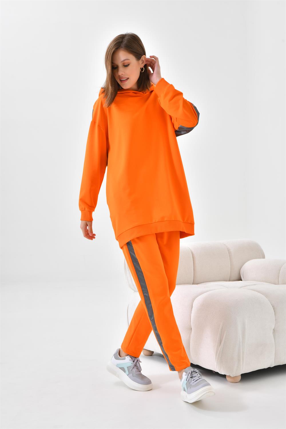 FTZ Women Kadın 2 İplik Takım  Orange 10007