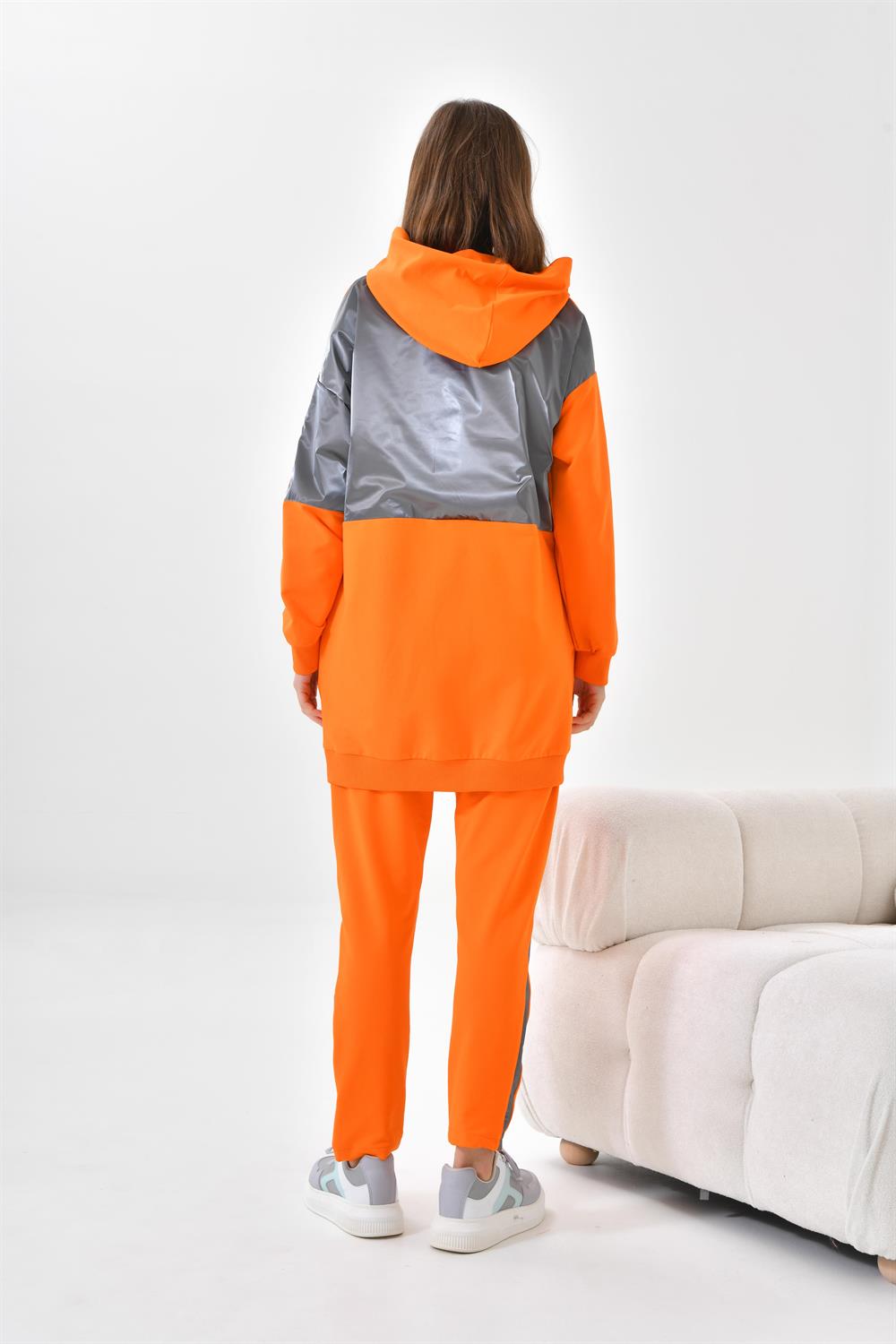 FTZ Women Kadın 2 İplik Takım  Orange 10007