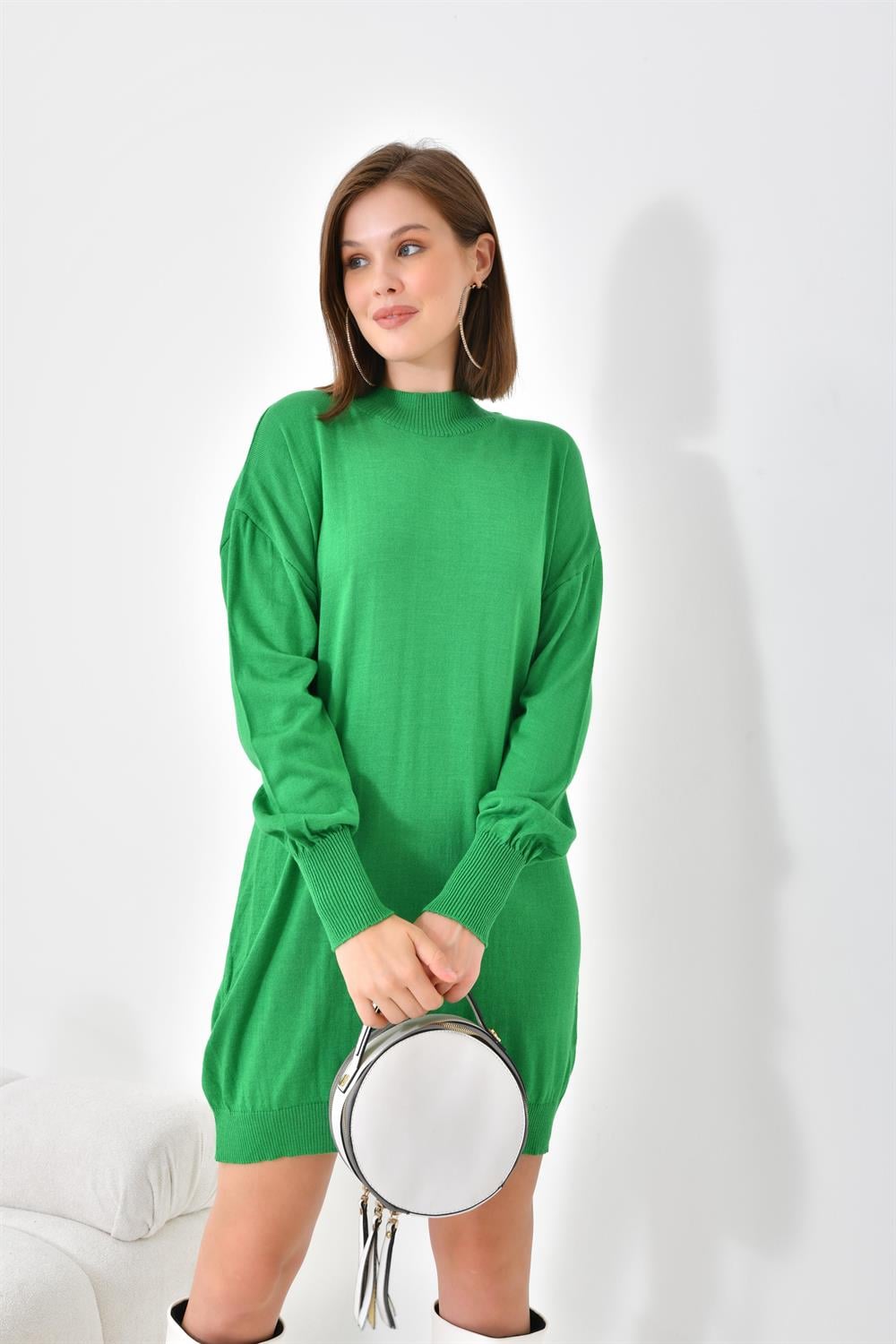 FTZ Women Kadın Basic Tunik  Benetton 20167