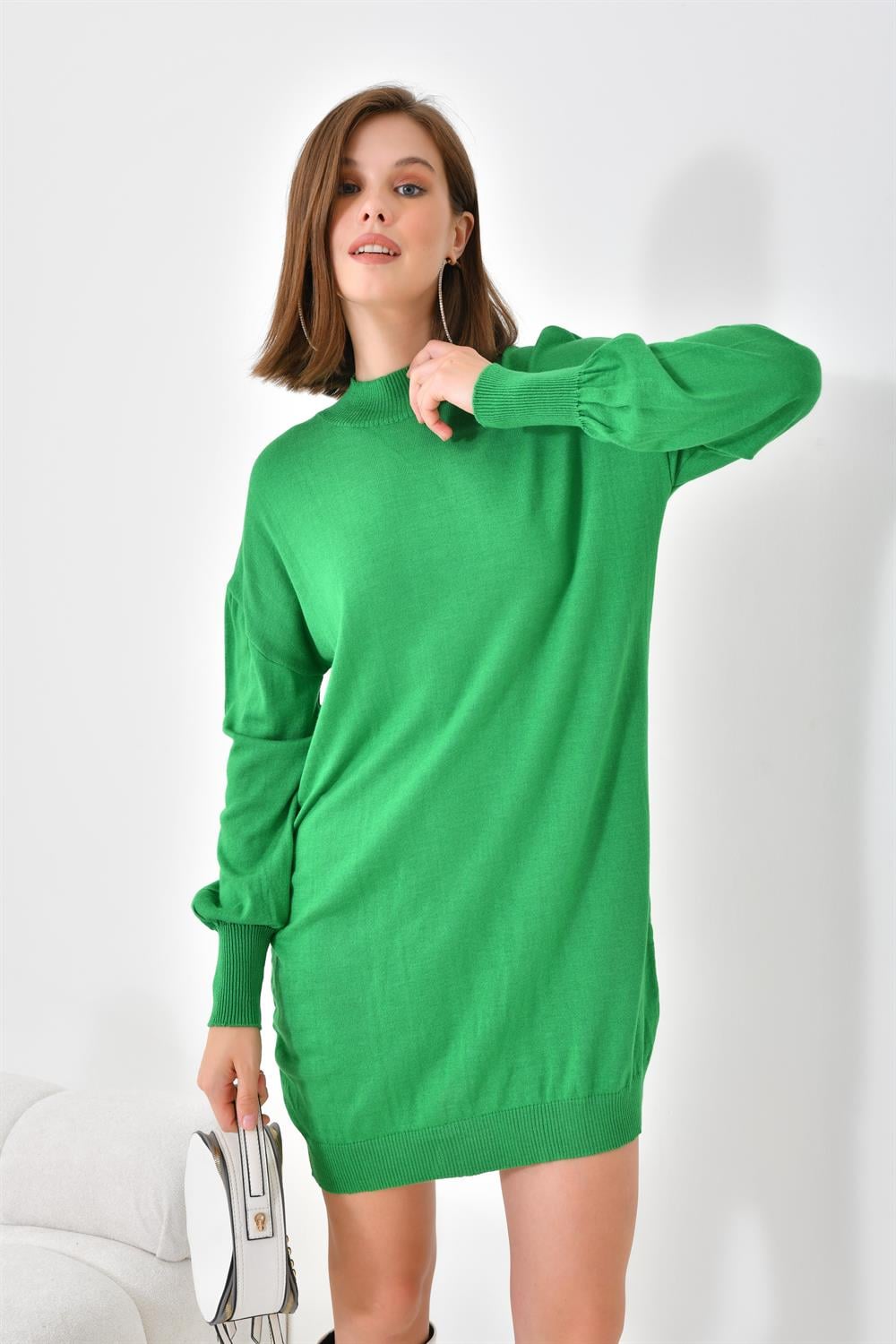 FTZ Women Kadın Basic Tunik  Benetton 20167