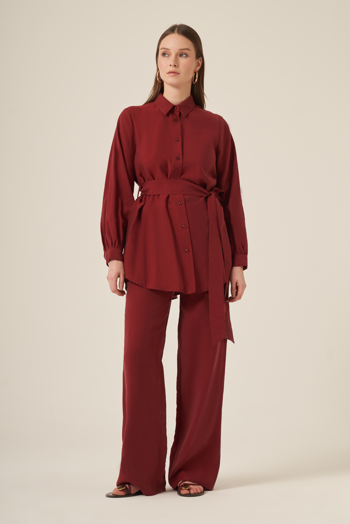 FTZ Women Kadın Canapos Takım  Bordo 31318
