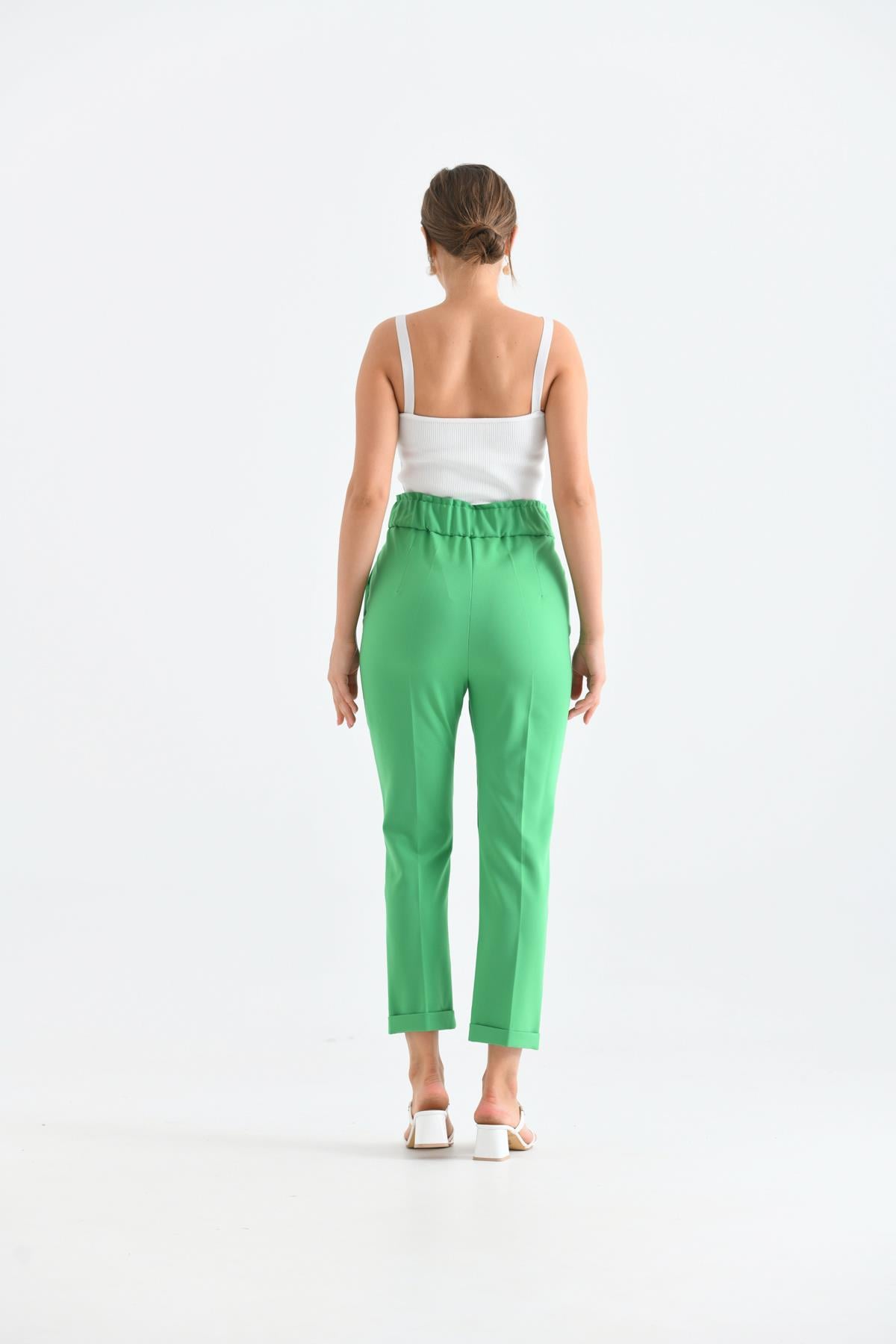 FTZ Women Kadın Douable Crep  Benetton 30170
