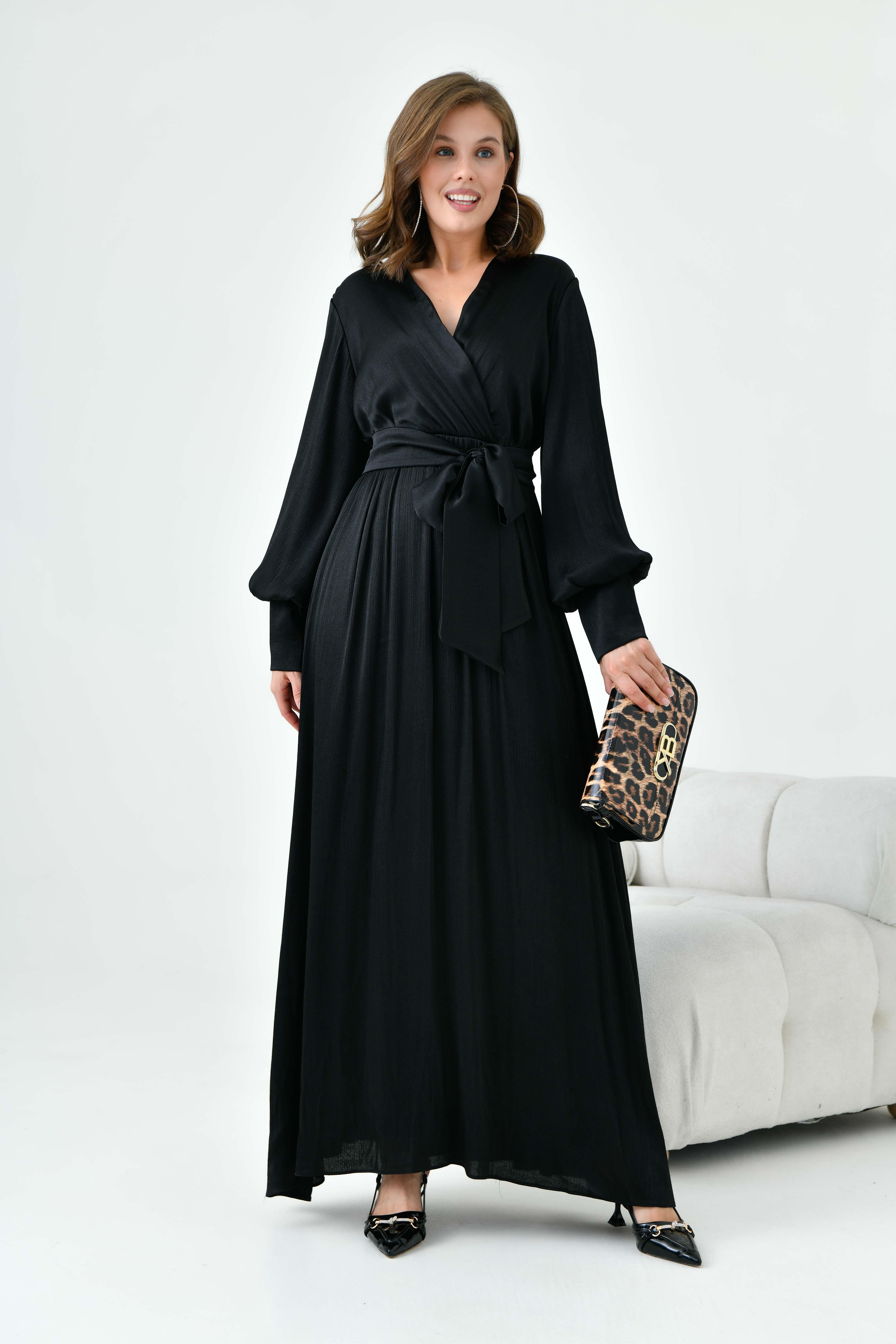 FTZ Women Kadın Elbise  Siyah 30880