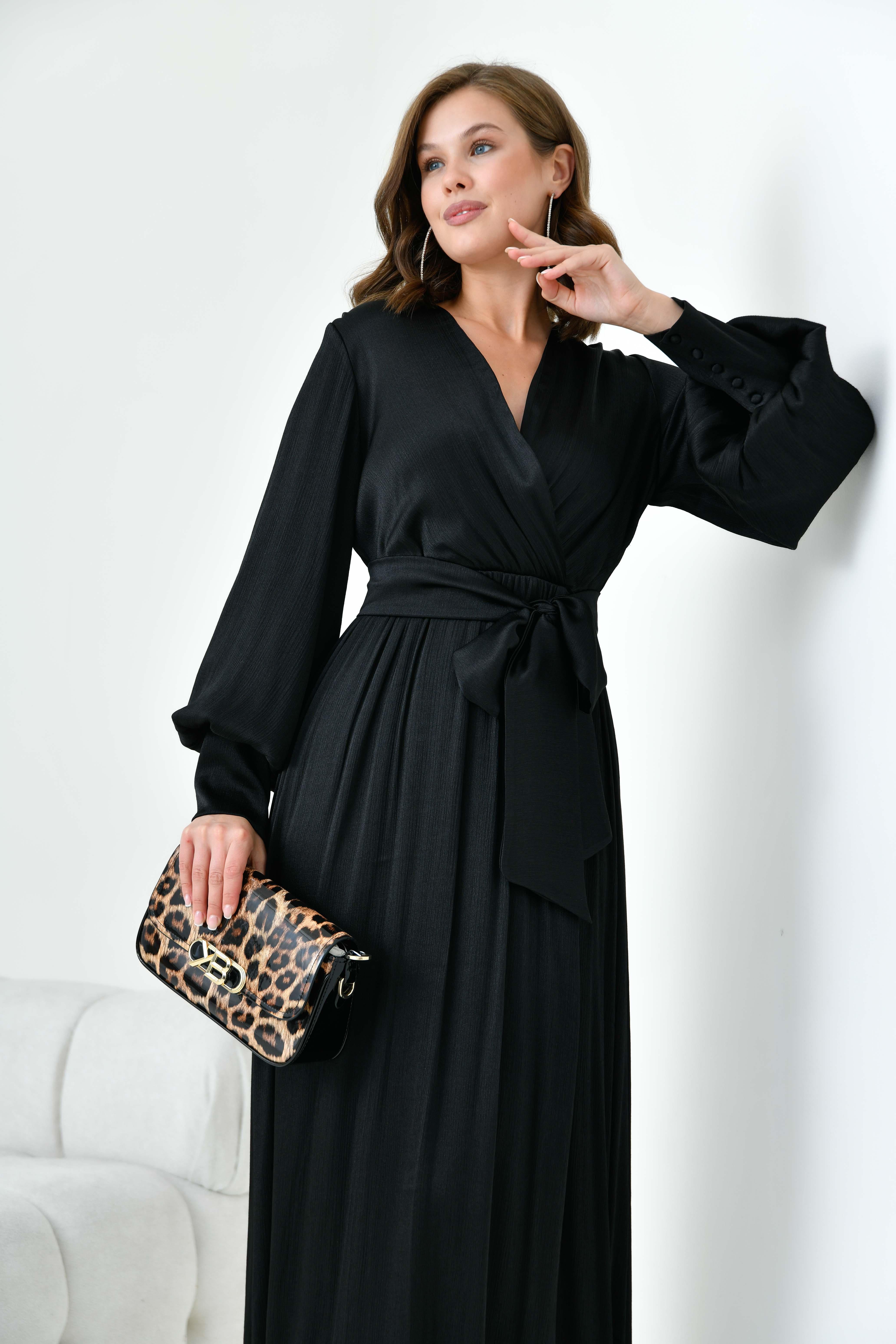 FTZ Women Kadın Elbise  Siyah 30880