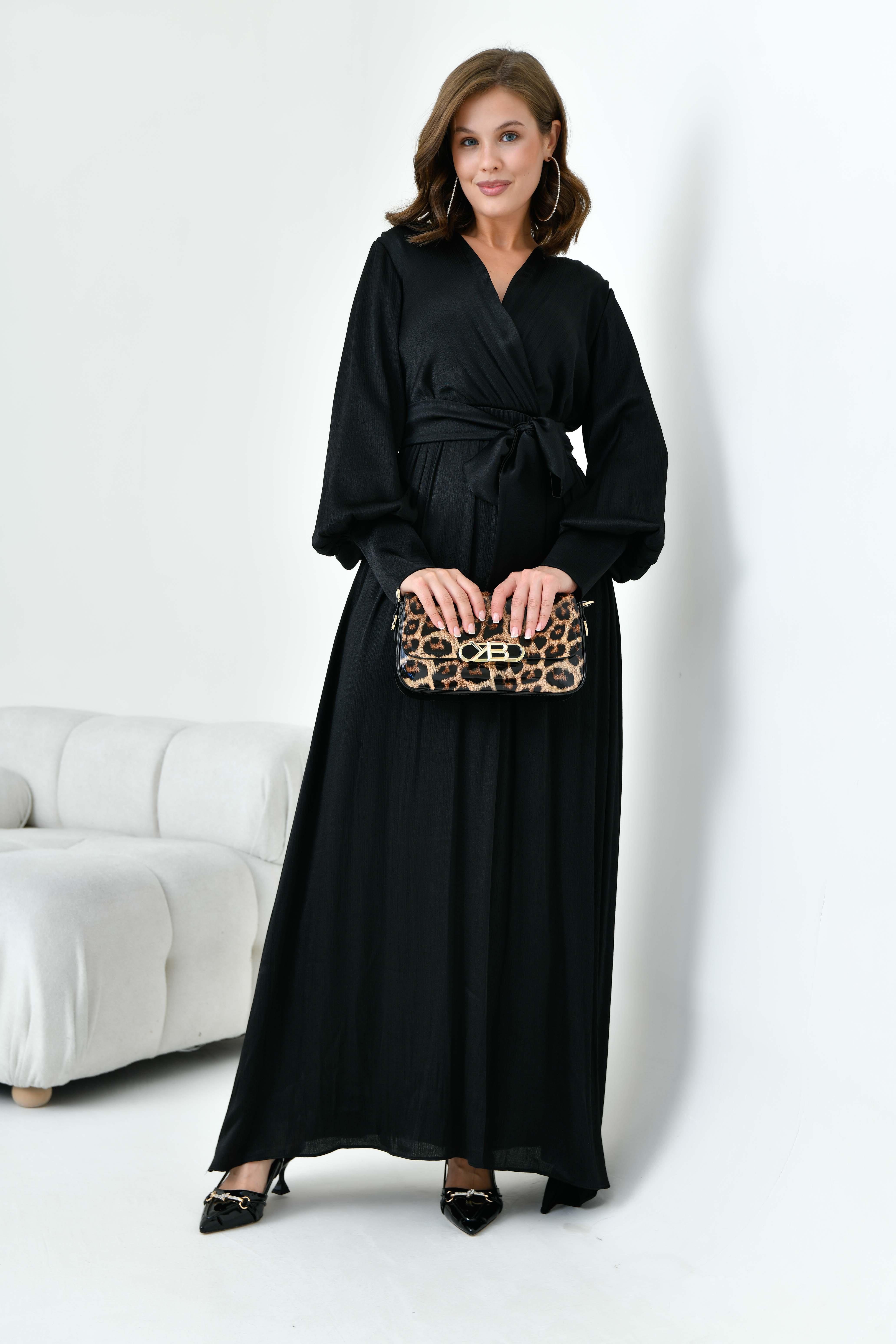 FTZ Women Kadın Elbise  Siyah 30880