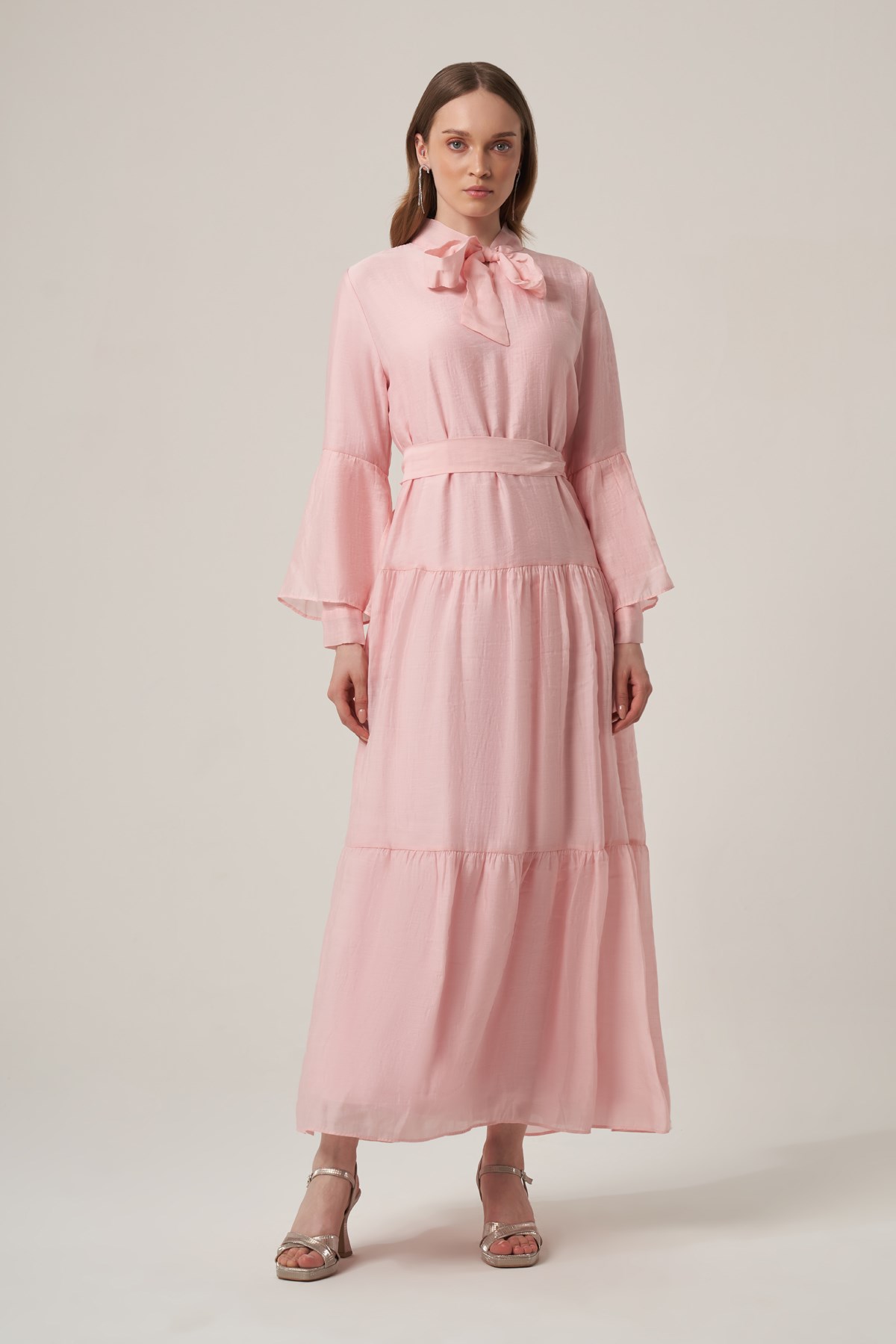 FTZ Women Kadın Helena Elbise  Pembe 31408