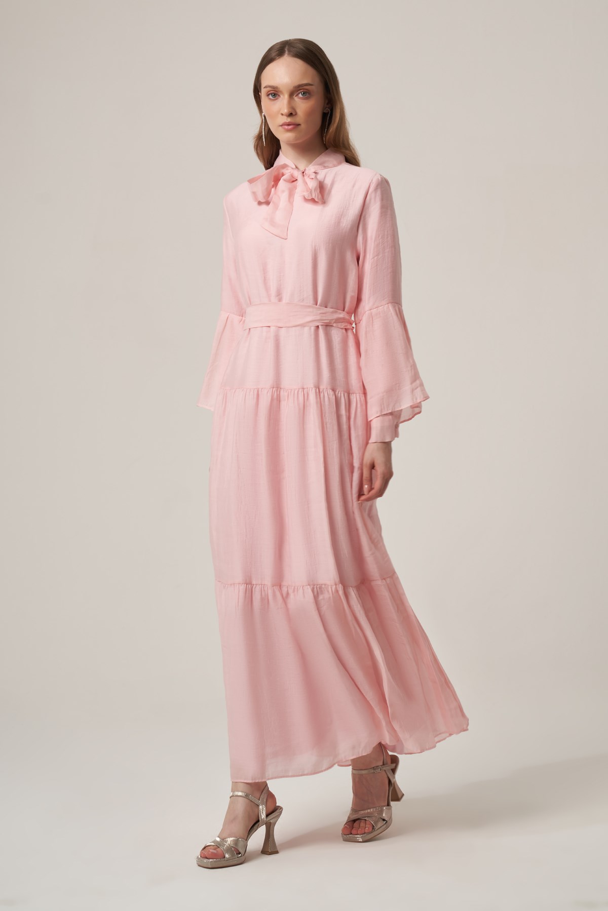FTZ Women Kadın Helena Elbise  Pembe 31408