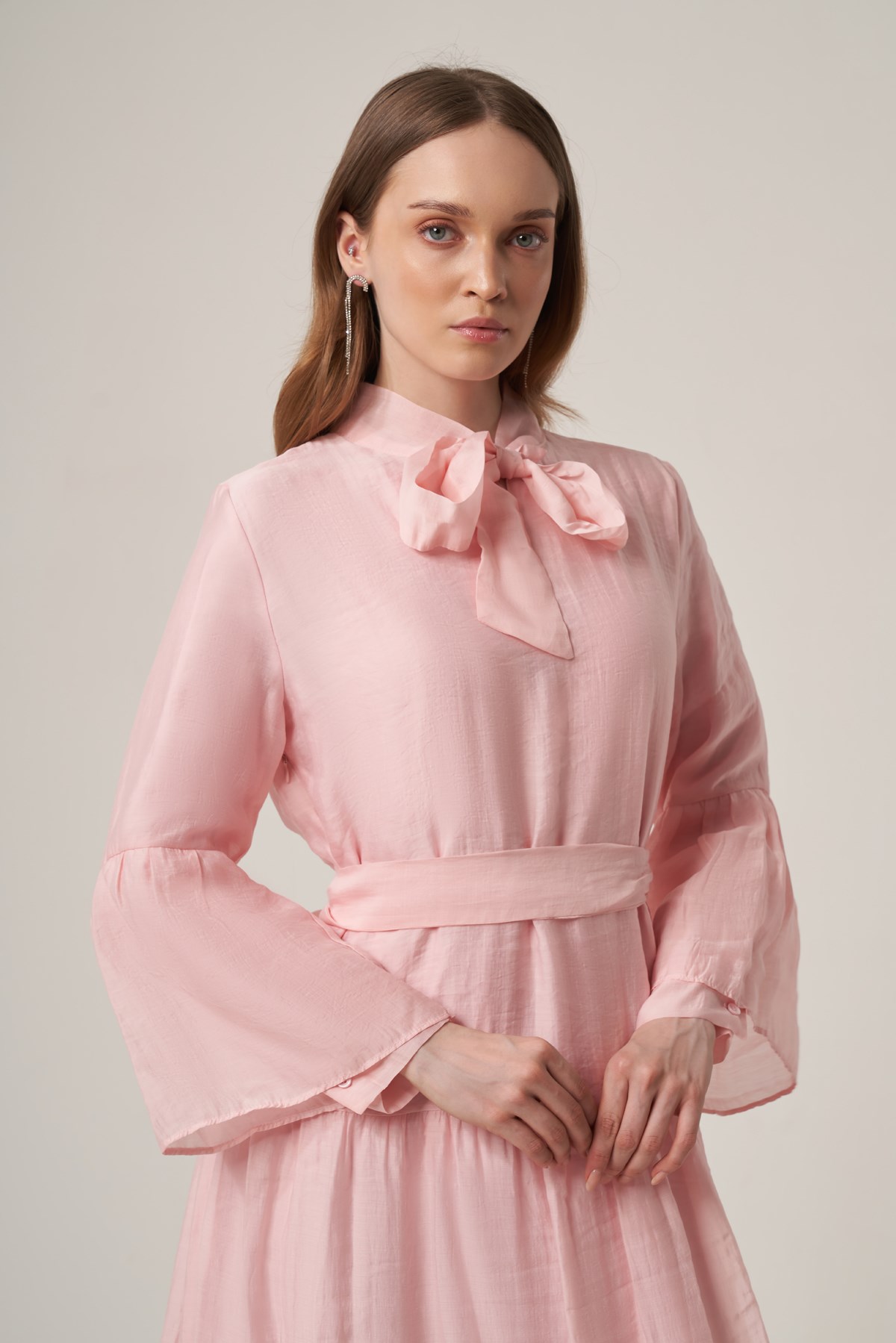 FTZ Women Kadın Helena Elbise  Pembe 31408