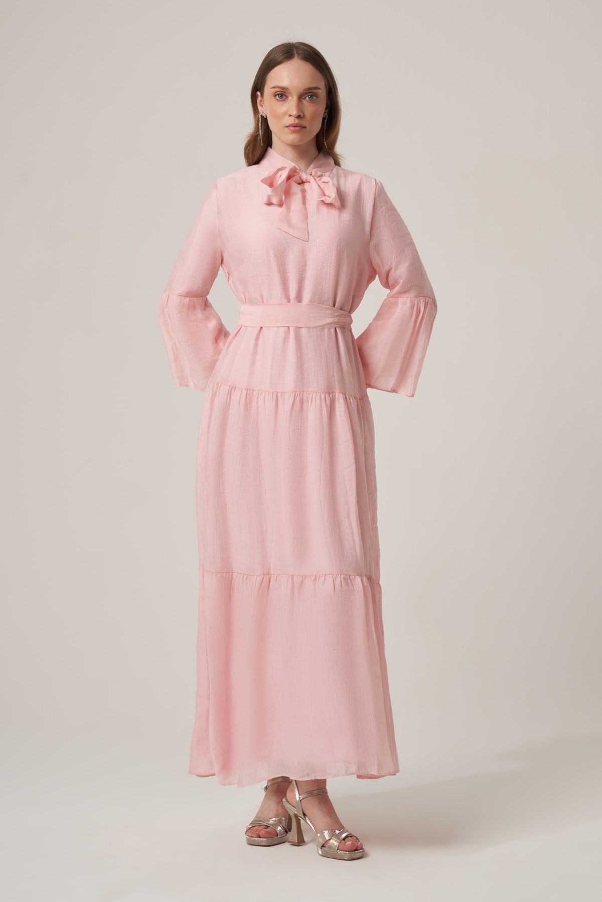 FTZ Women Kadın Helena Elbise  Pembe 31408