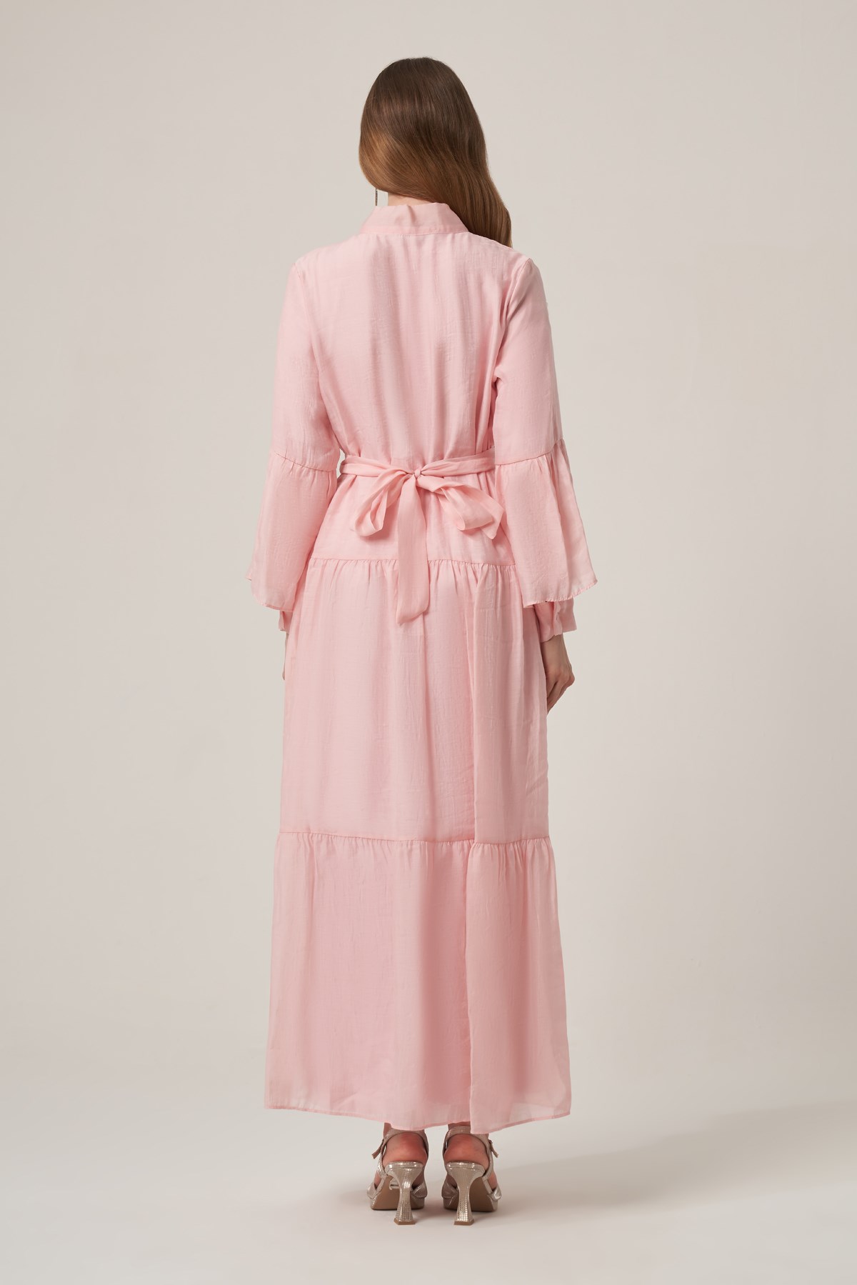 FTZ Women Kadın Helena Elbise  Pembe 31408