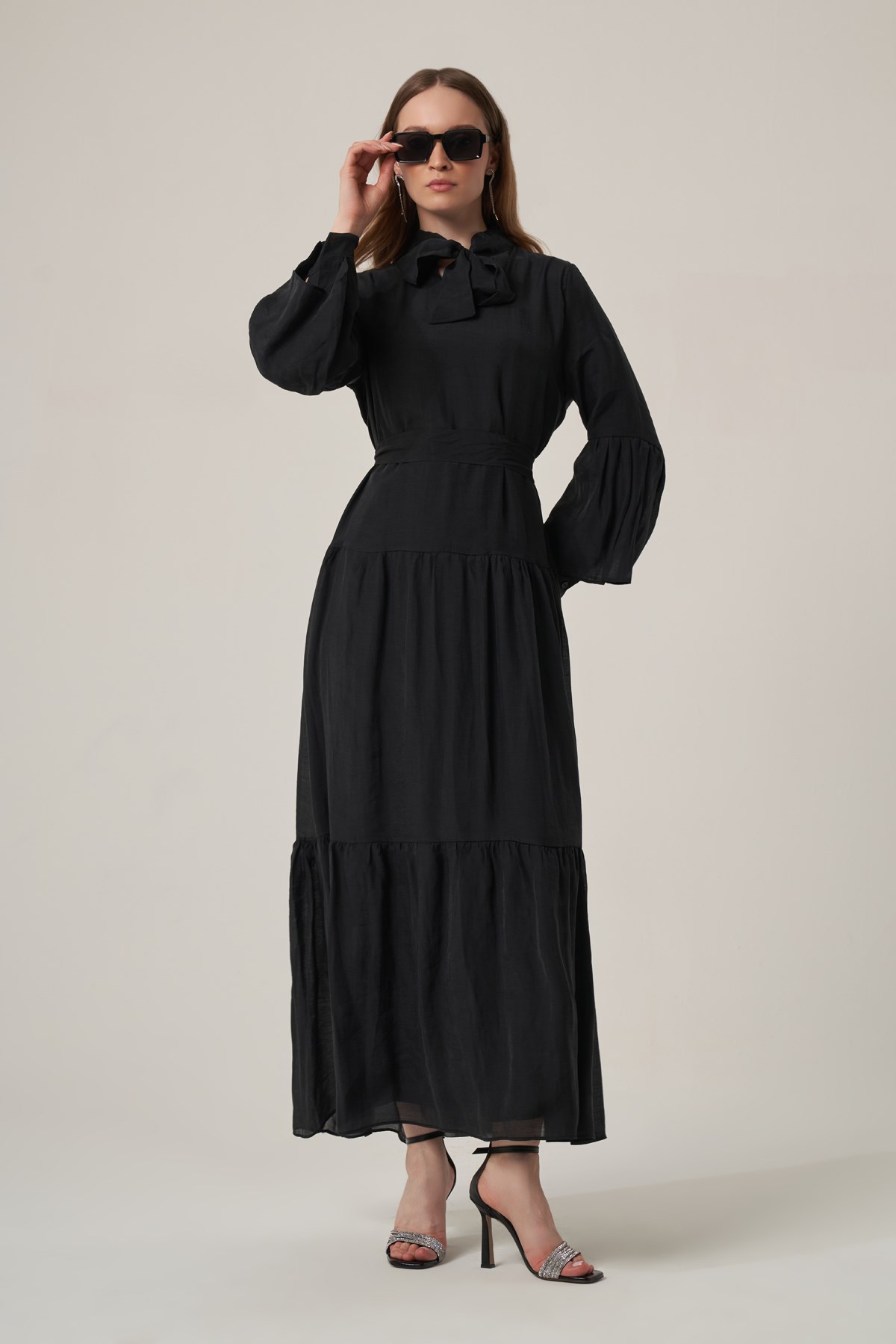 FTZ Women Kadın Helena Elbise  Siyah 31408