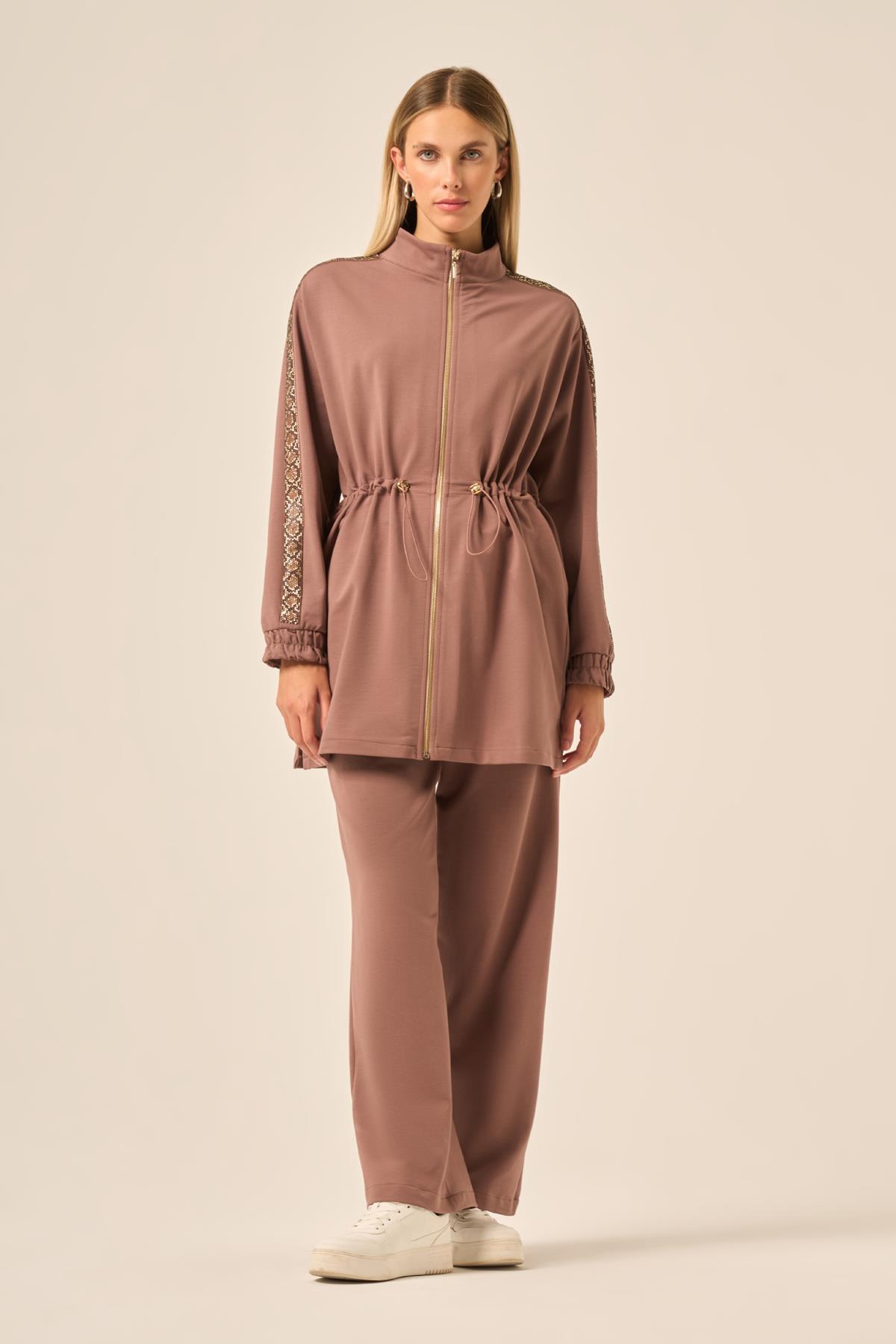 FTZ Women KADIN İKİ İP TAKIM  Kahve 31201