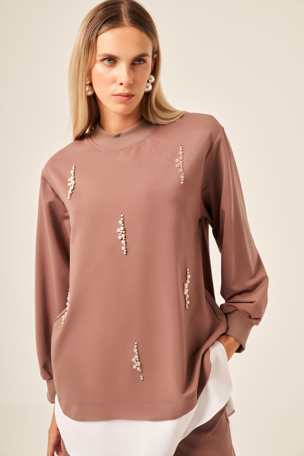 FTZ Women KADIN İKİ İP TAKIM  Kahve 31203