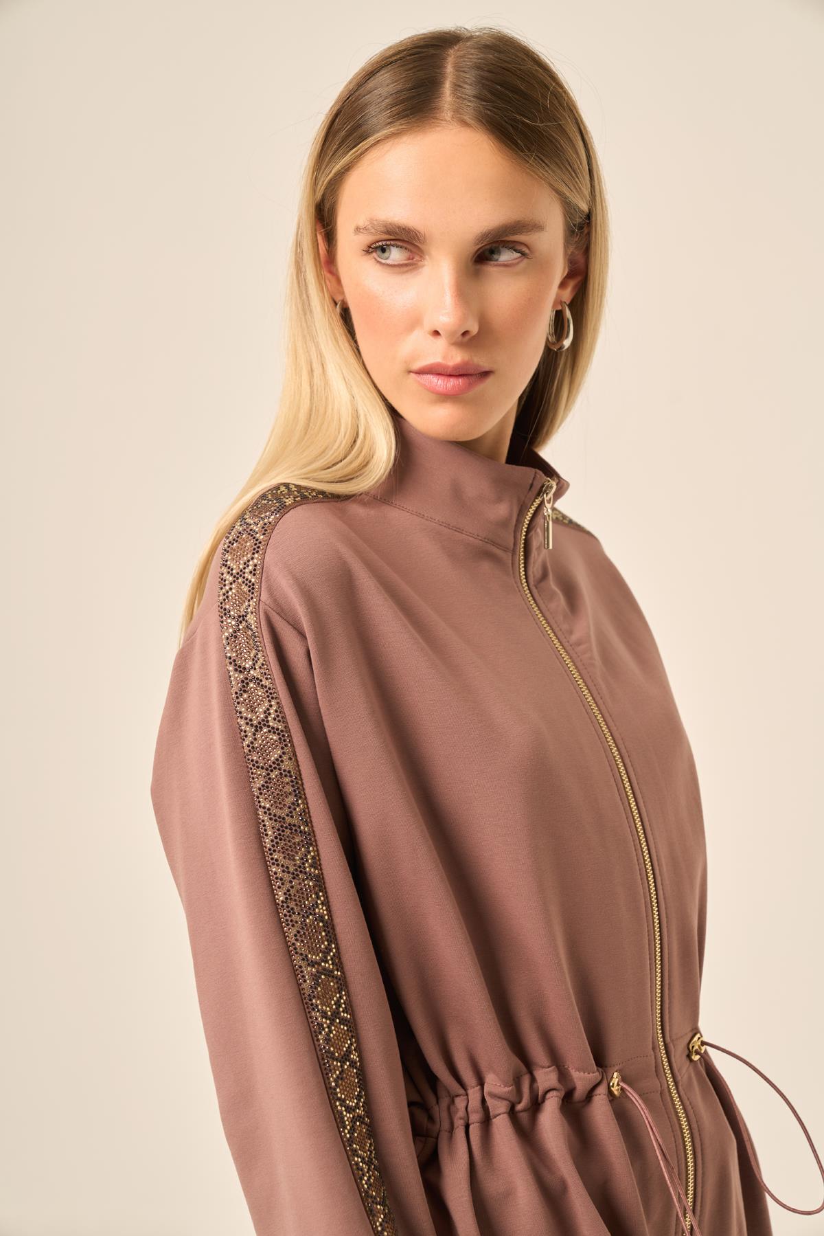FTZ Women KADIN İKİ İP TAKIM  Kahve 31201