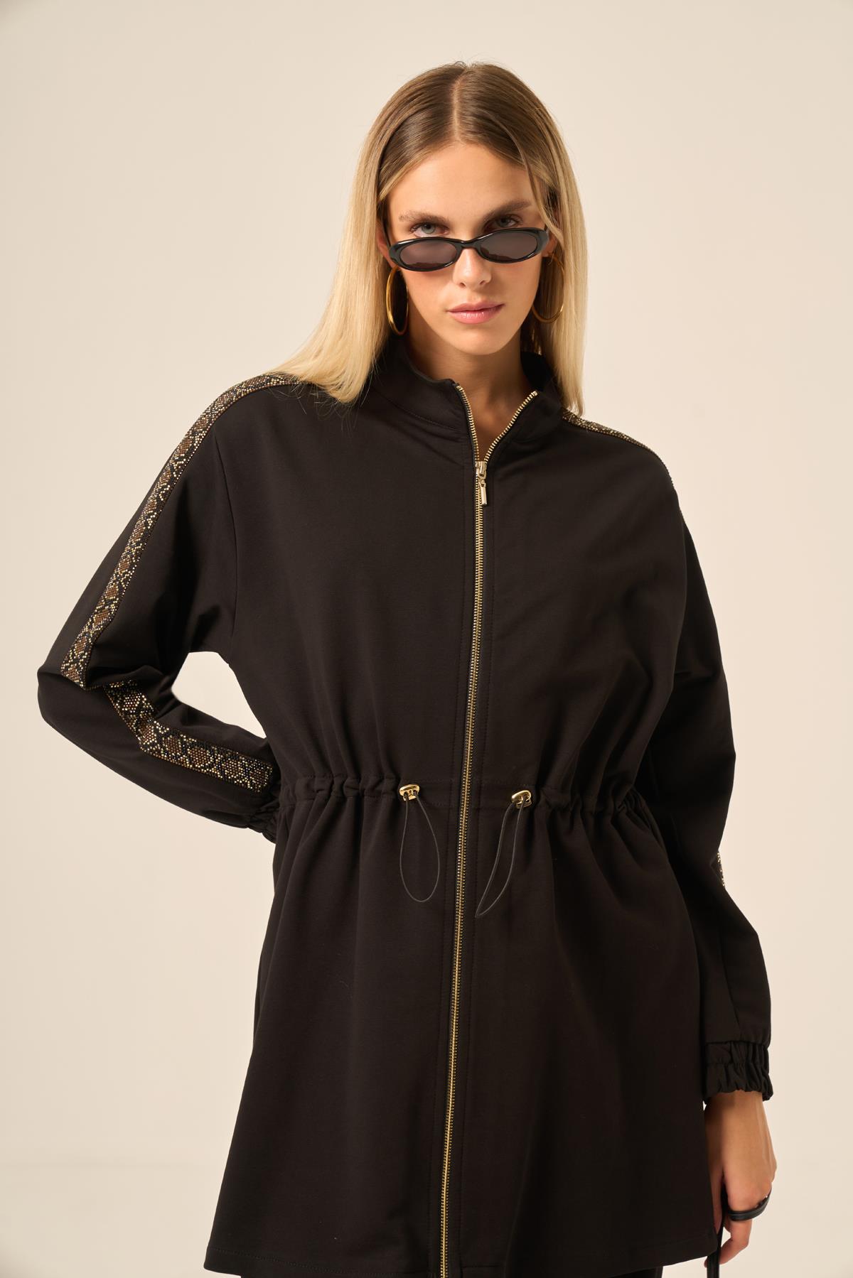 FTZ Women KADIN İKİ İP TAKIM  Siyah 31201