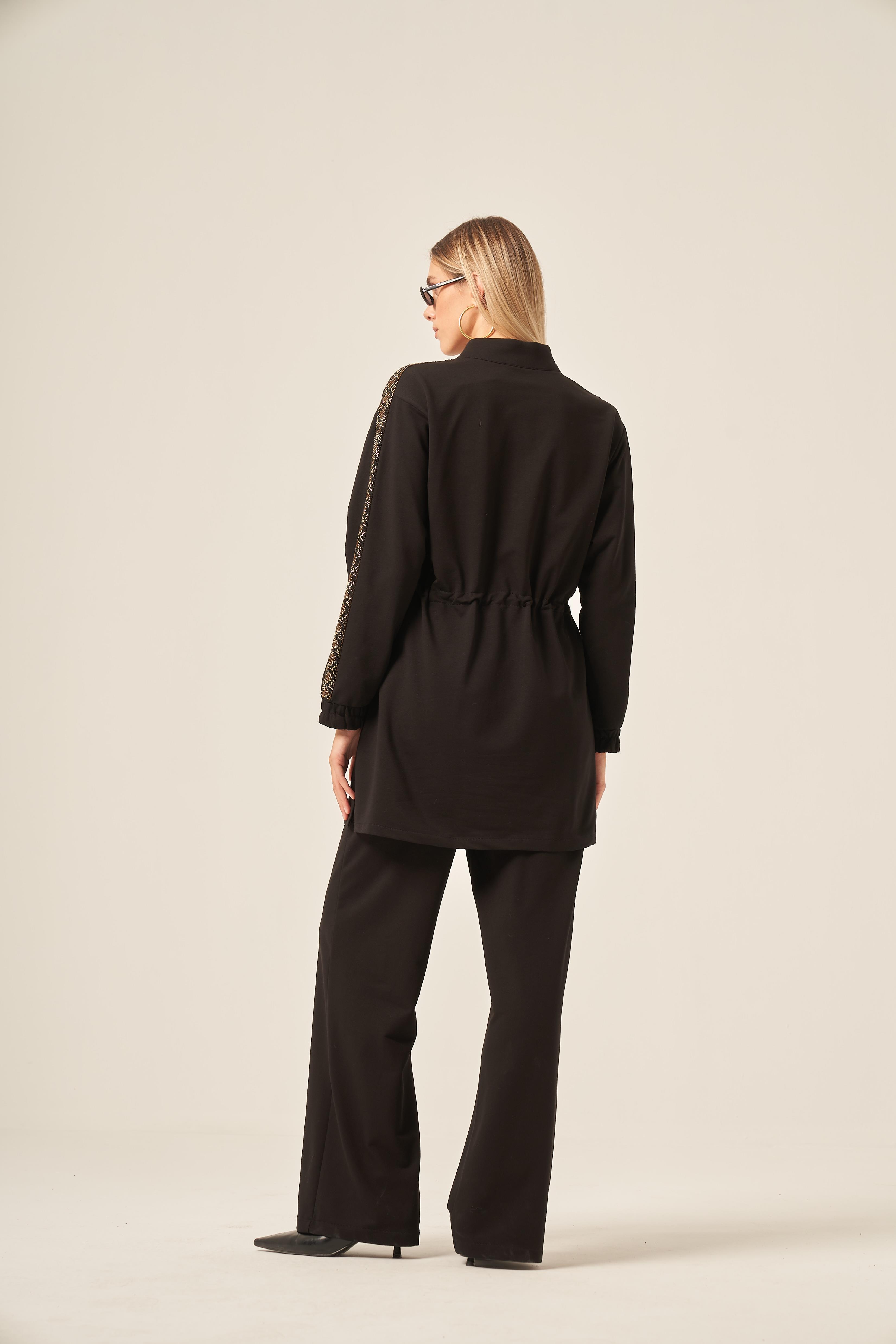 FTZ Women KADIN İKİ İP TAKIM  Siyah 31201