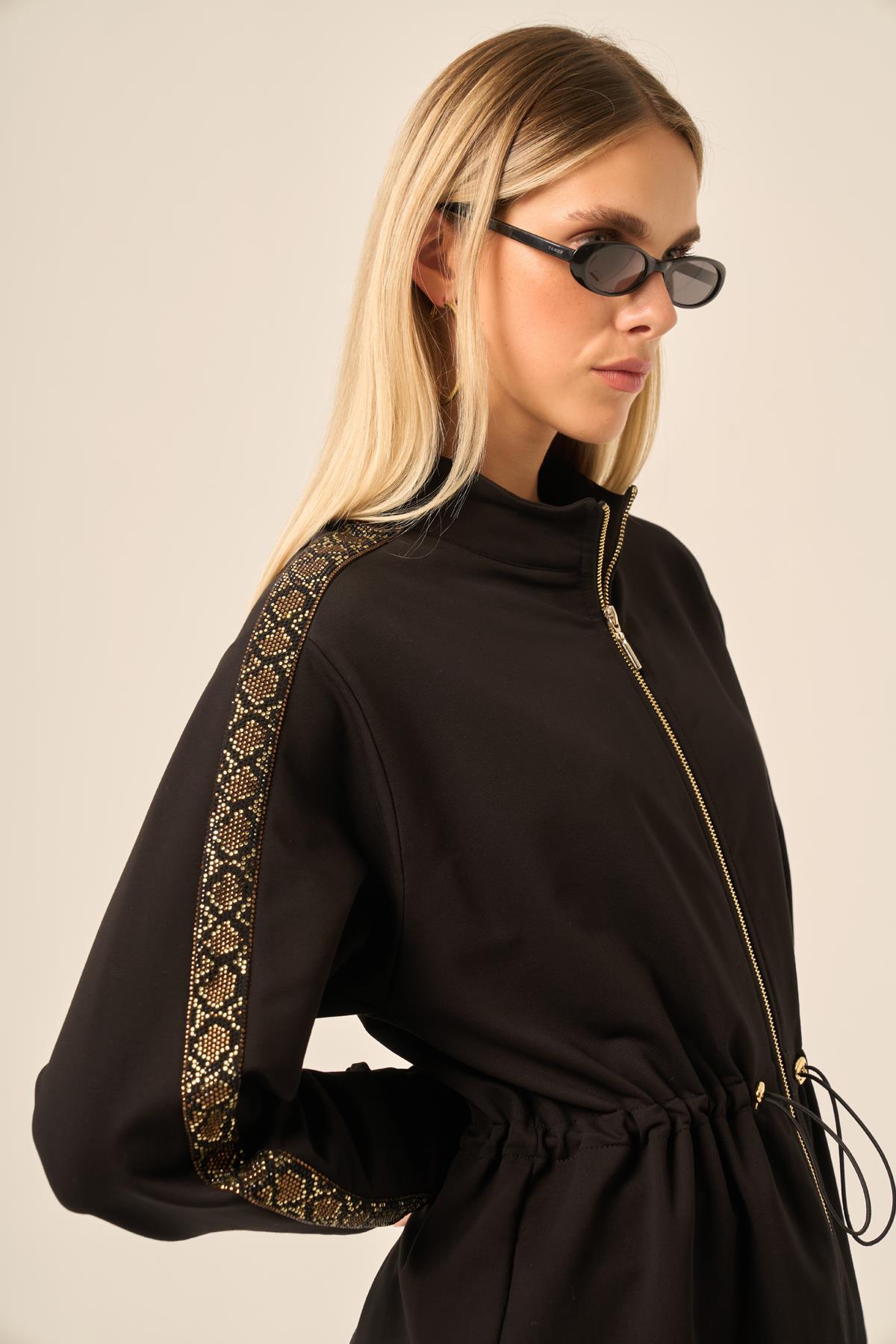 FTZ Women KADIN İKİ İP TAKIM  Siyah 31201