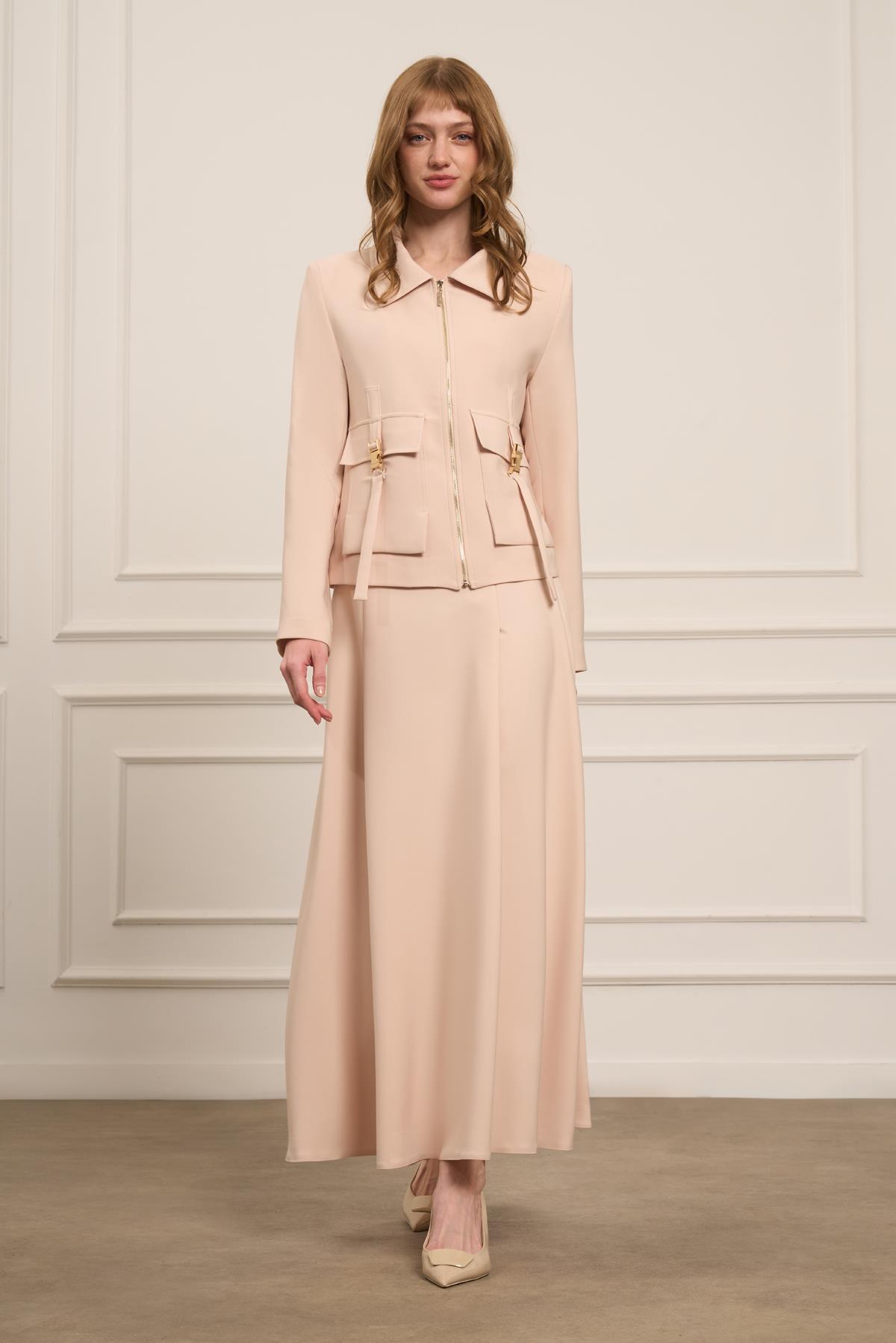 FTZ Women Kadın İkili Takım  Beige 31069