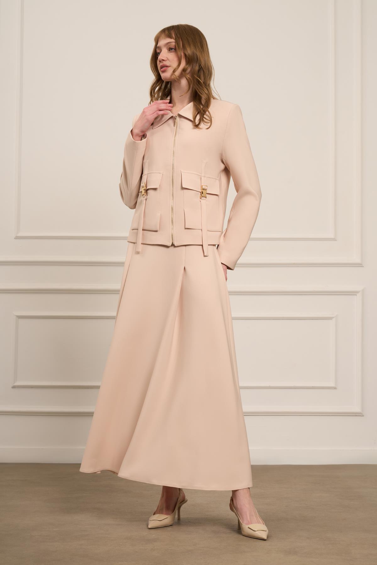 FTZ Women Kadın İkili Takım  Beige 31069