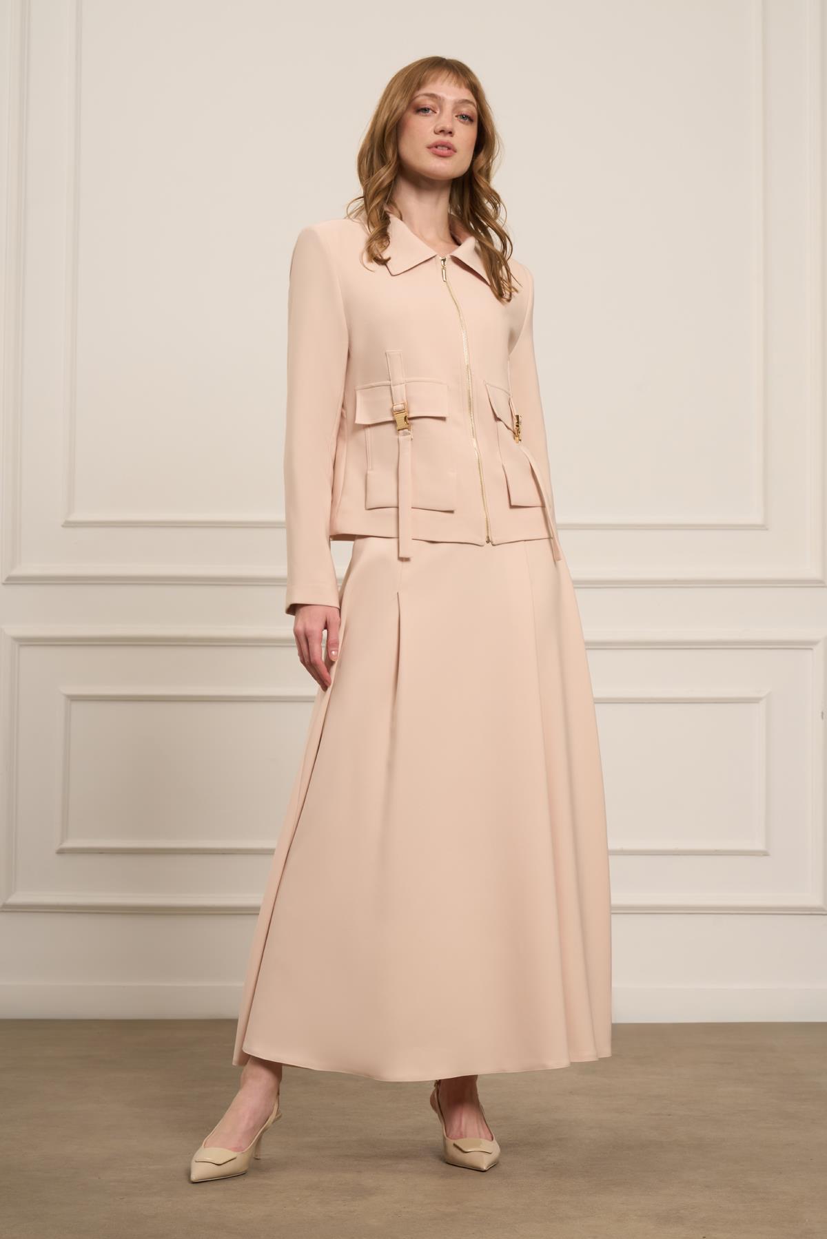FTZ Women Kadın İkili Takım  Beige 31069