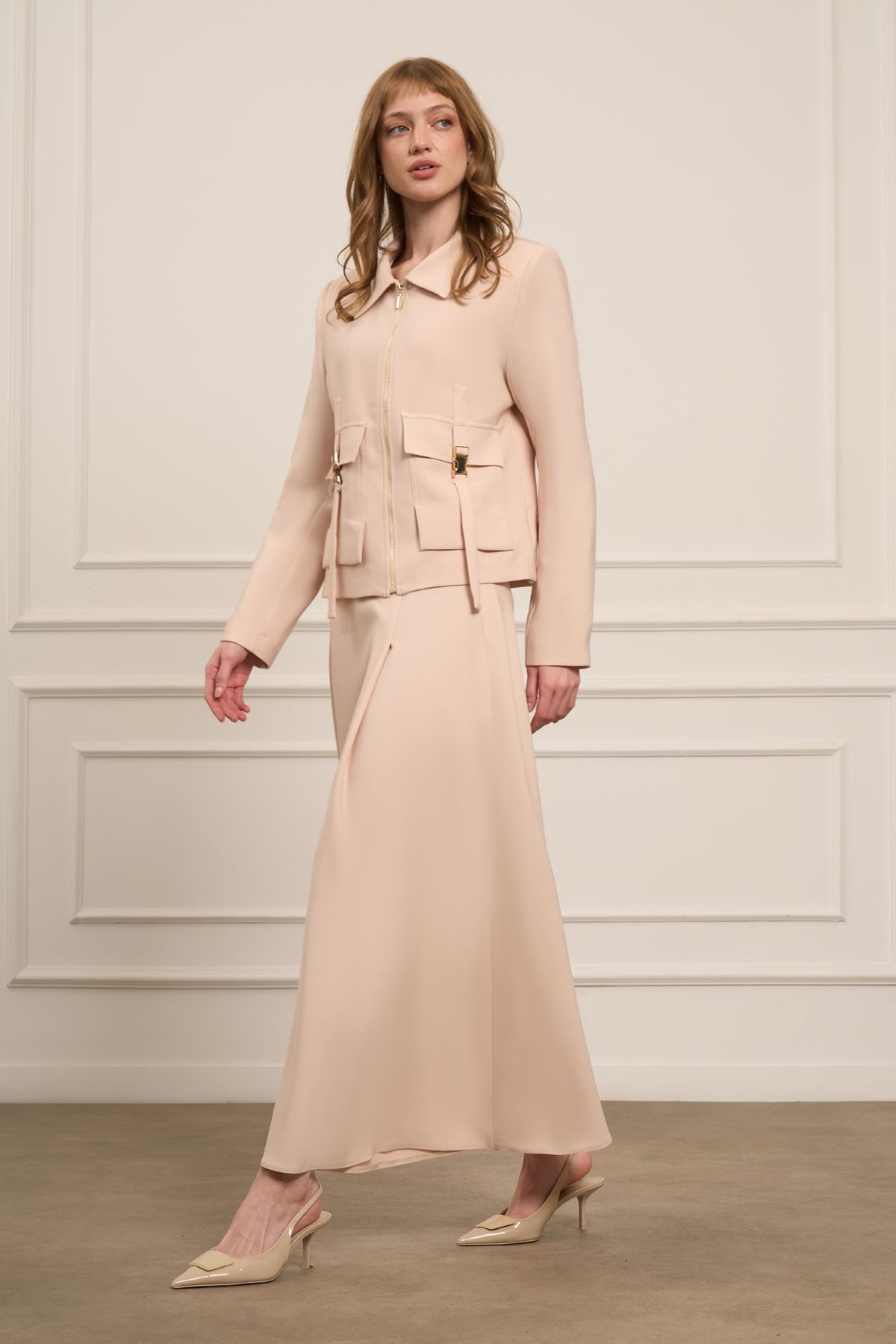 FTZ Women Kadın İkili Takım  Beige 31069