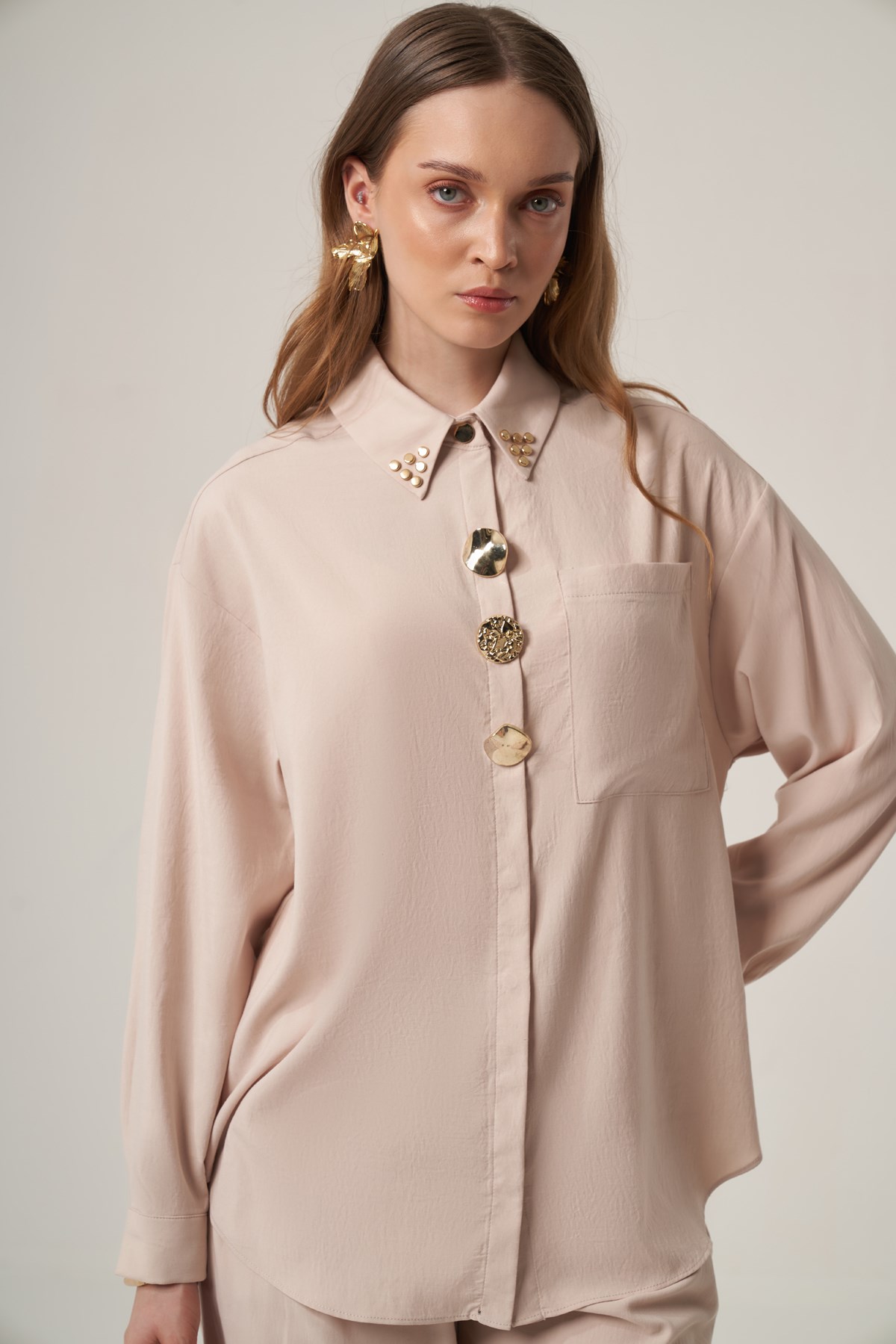 FTZ Women Kadın Kapella Takım  Beige 31424