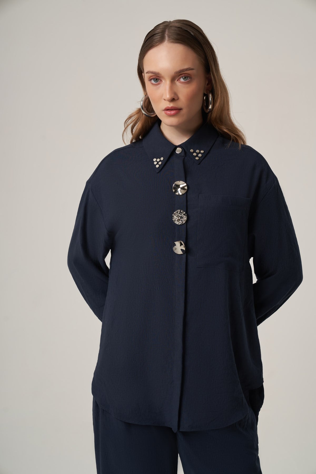 FTZ Women Kadın Kapella Takım  Lacivert 31424