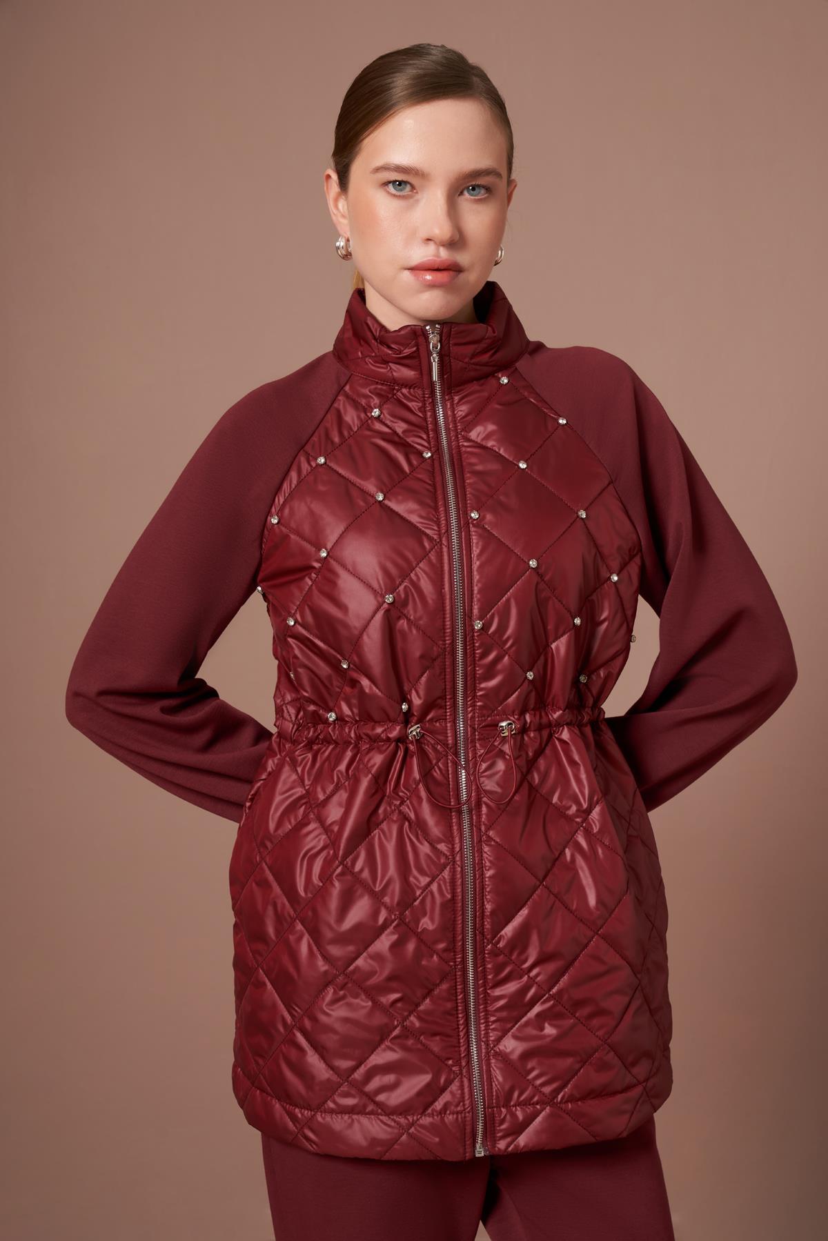 FTZ Women Kadın Kapitoneli Takım  Bordo 30980