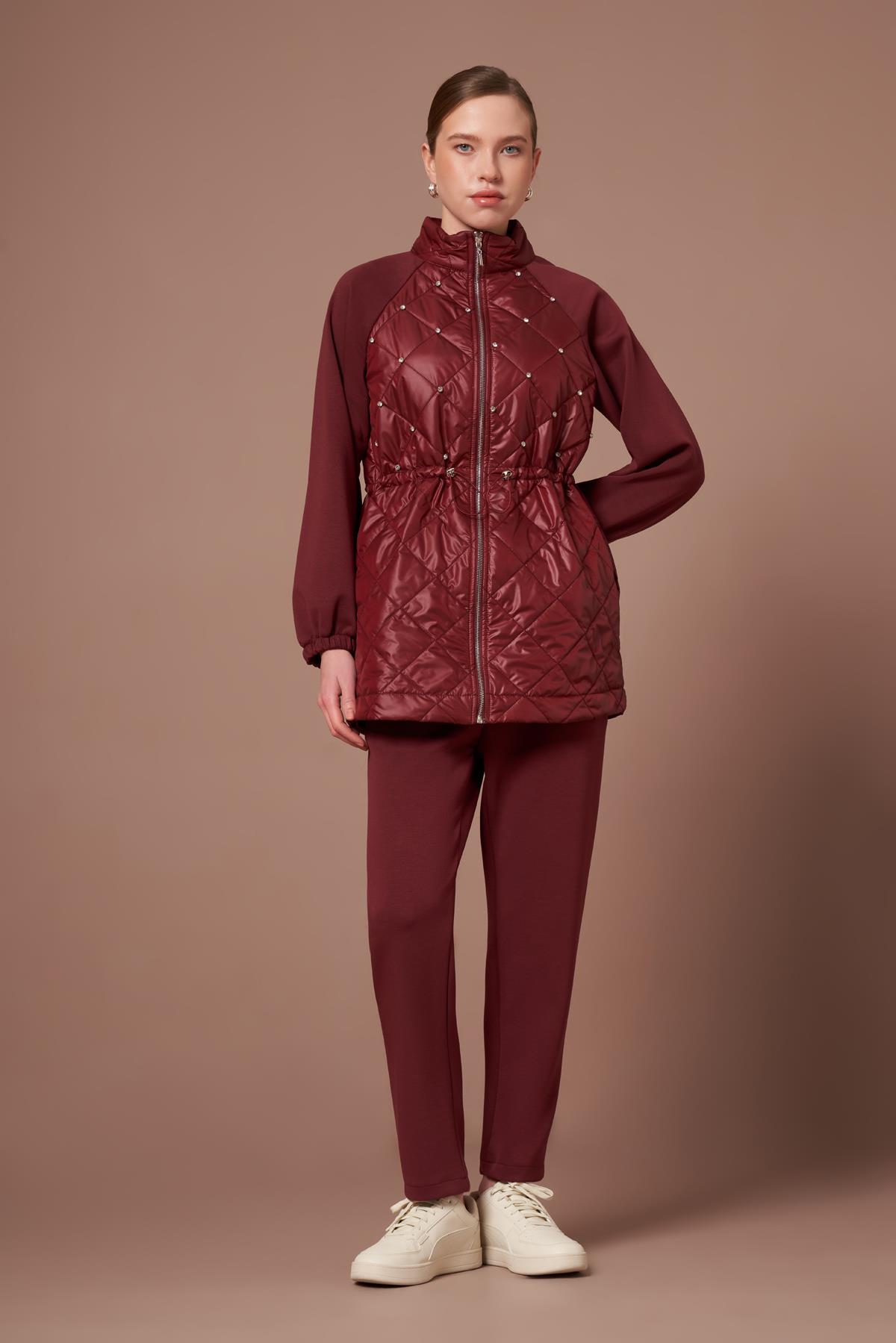 FTZ Women Kadın Kapitoneli Takım  Bordo 30980