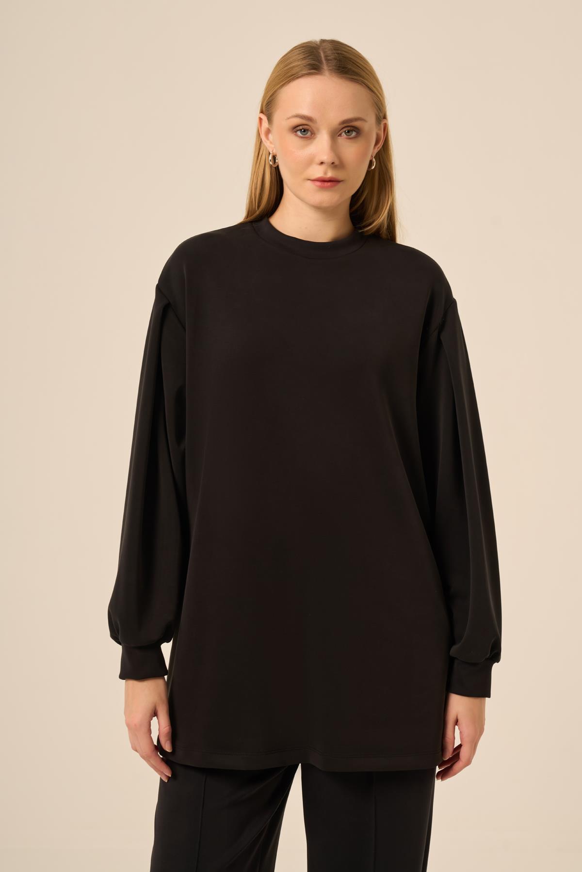 FTZ Women Kadın Modal Takım  Siyah 31284