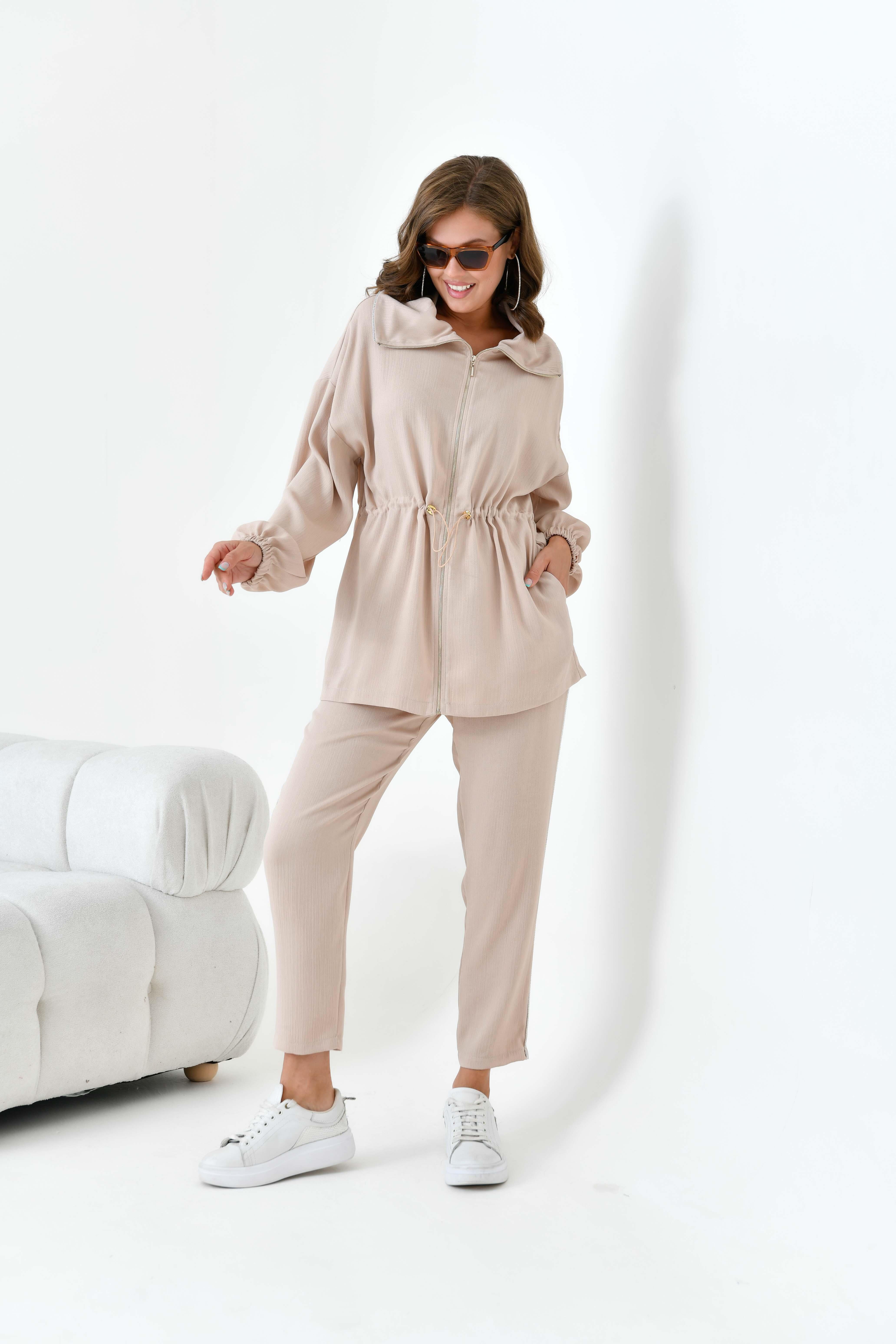 FTZ Women Kadın Modal Takım  Taş 30865