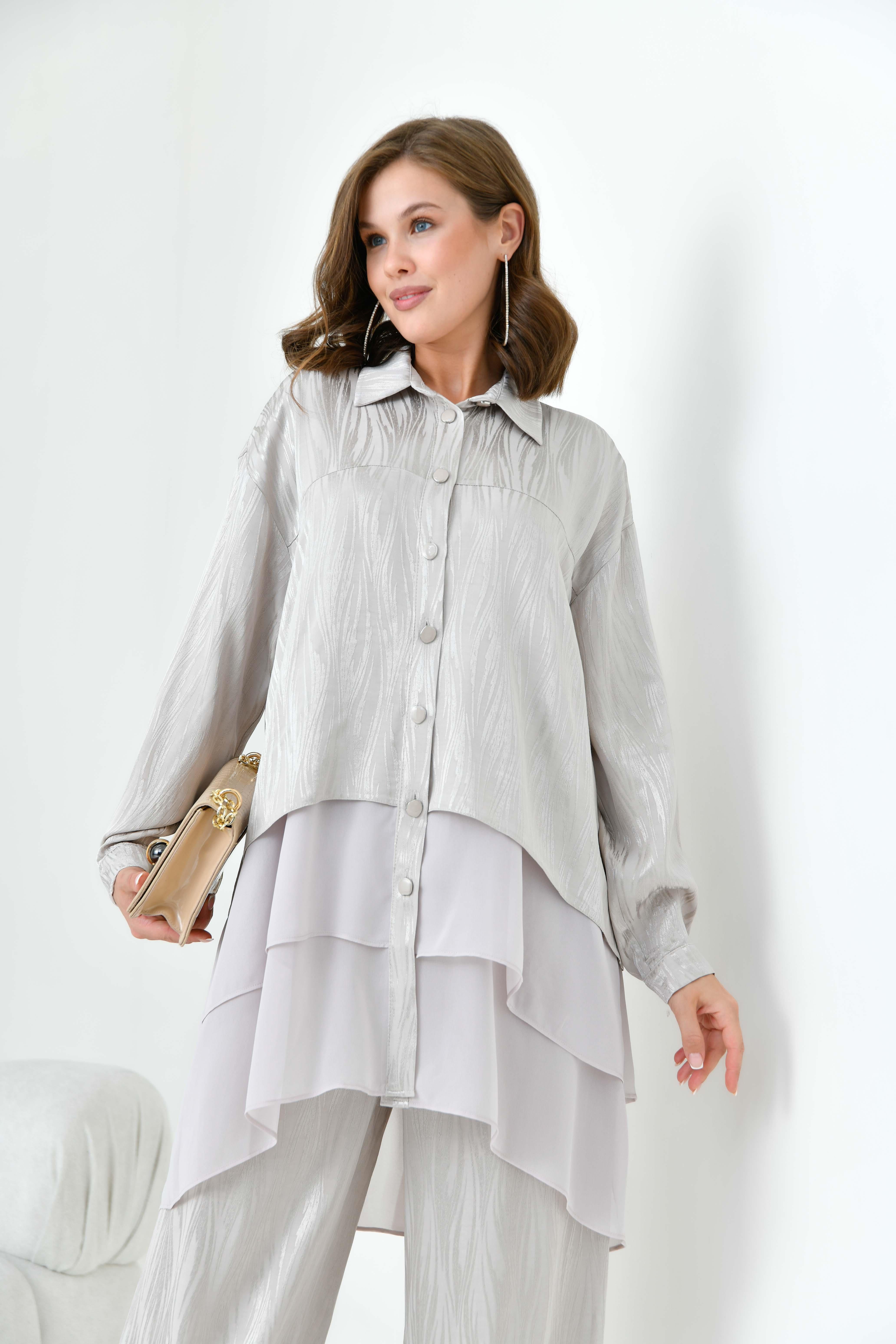 FTZ Women Kadın Modal Takım  Taş 30879
