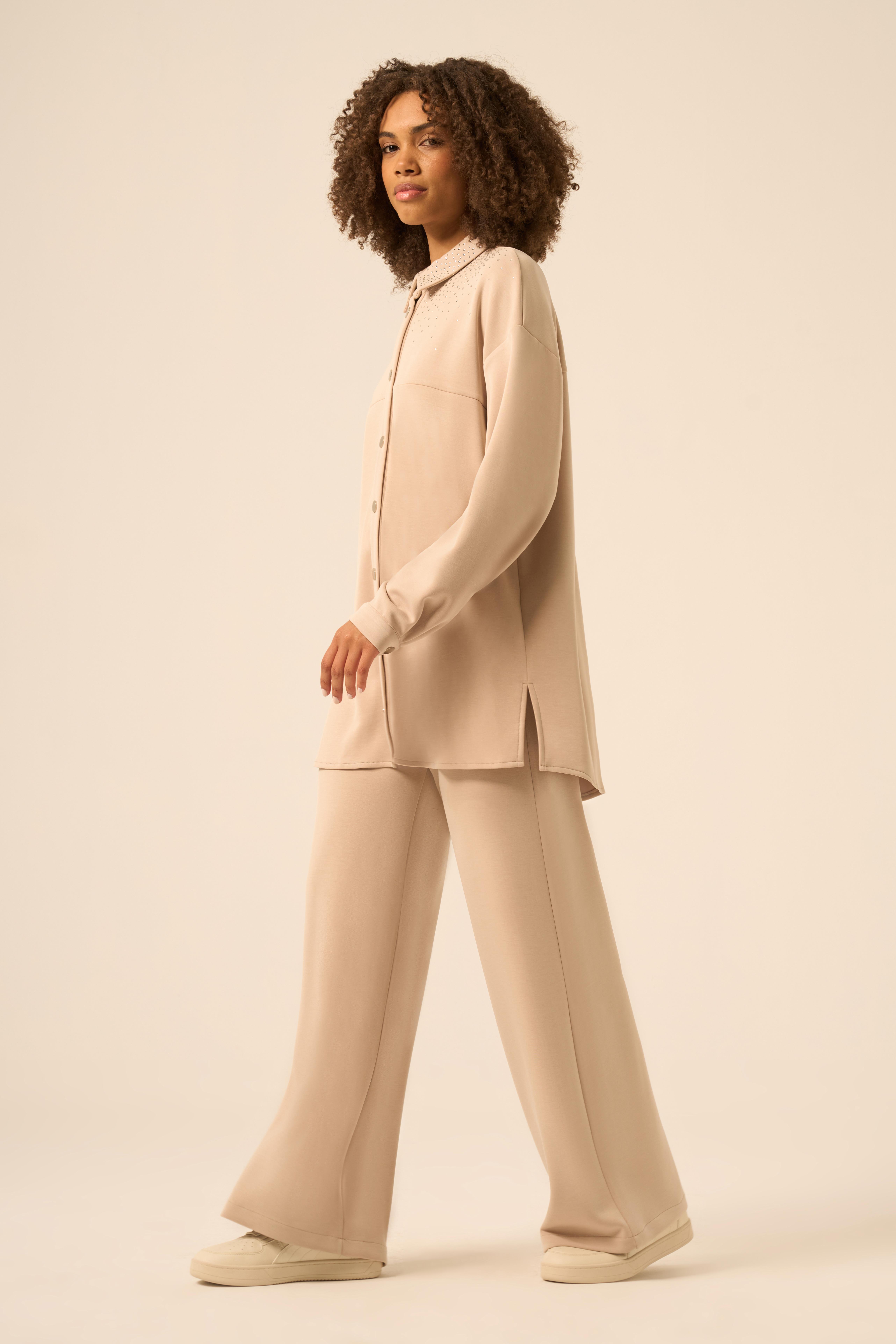 FTZ Women Kadın Oysho Takım  Beige 30988