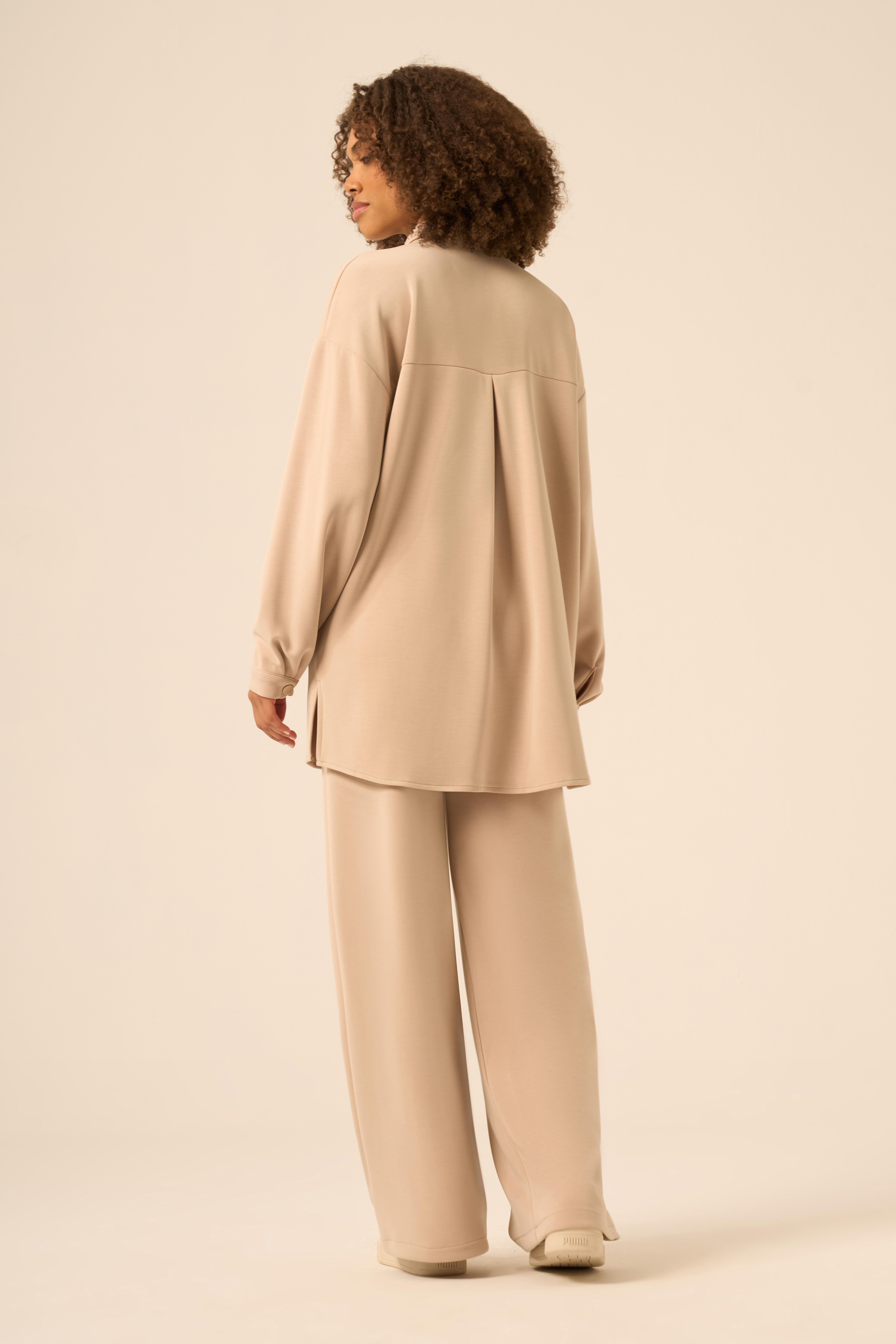FTZ Women Kadın Oysho Takım  Beige 30988