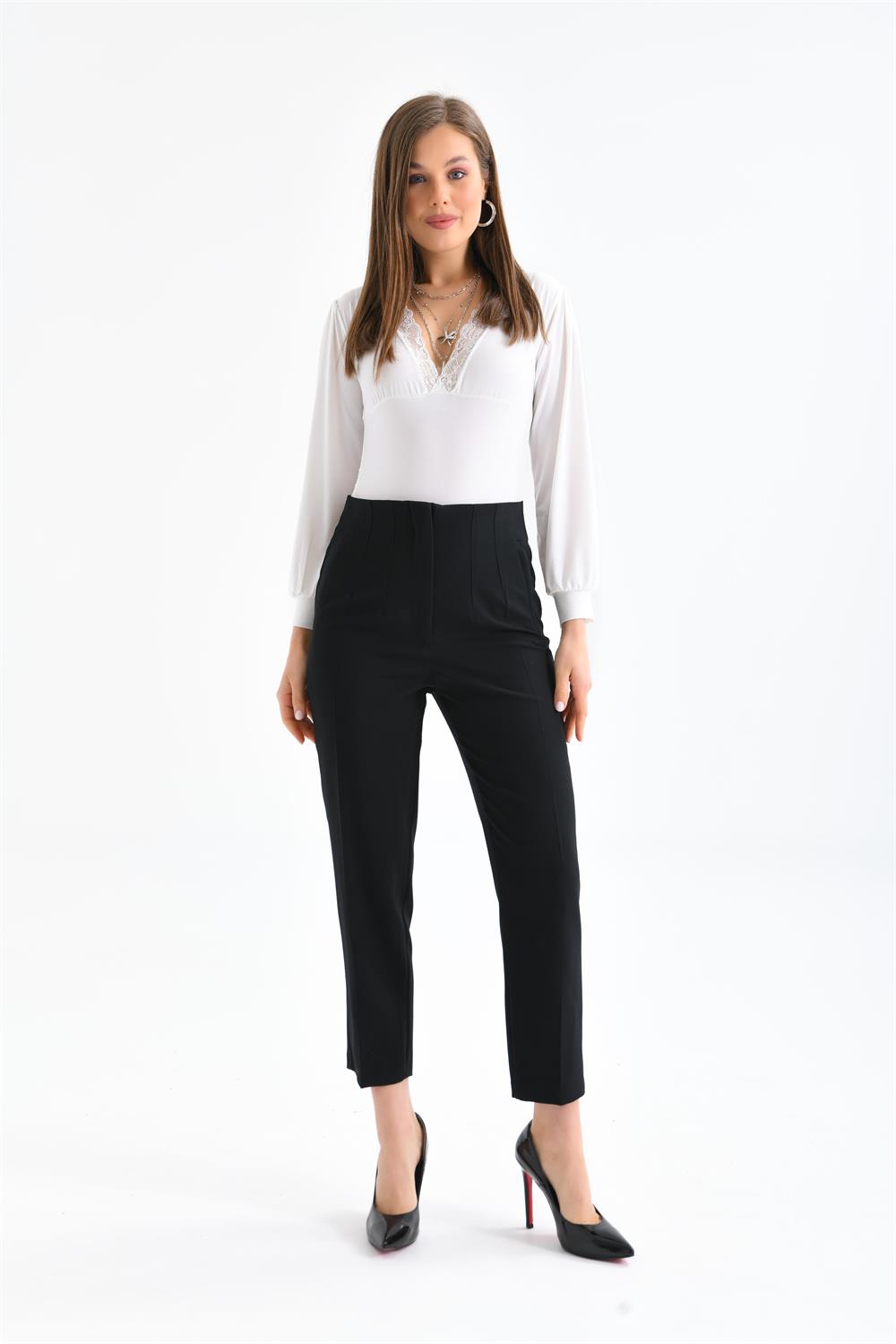 FTZ Women Kadın Pantolon  Siyah RBN3066