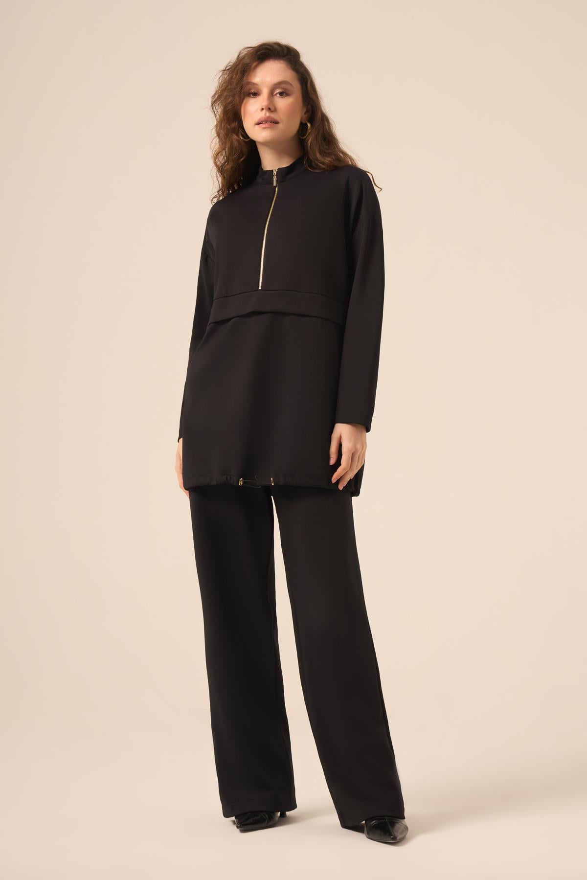 FTZ Women Kadın Royal Pantolonlu Takım  Siyah 31271