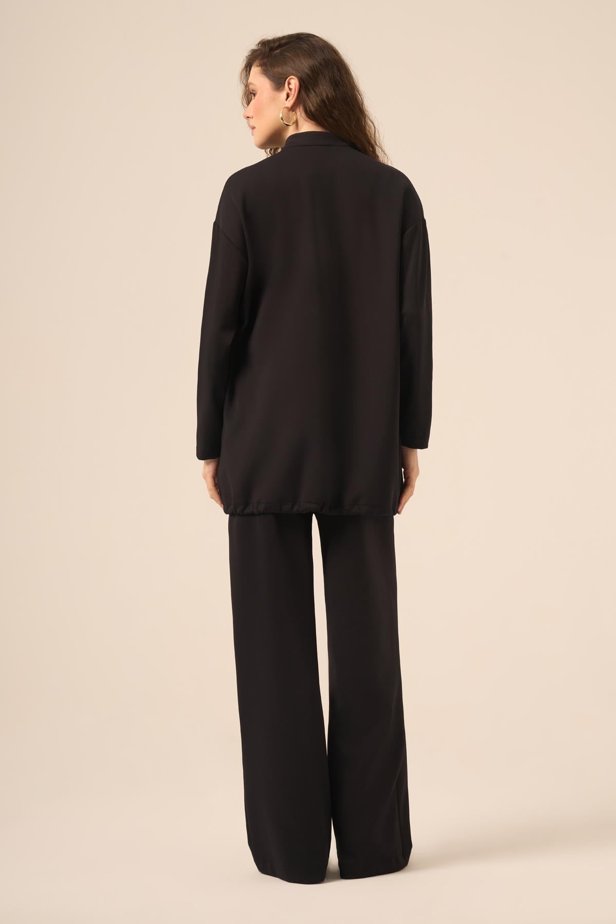 FTZ Women Kadın Royal Pantolonlu Takım  Siyah 31271