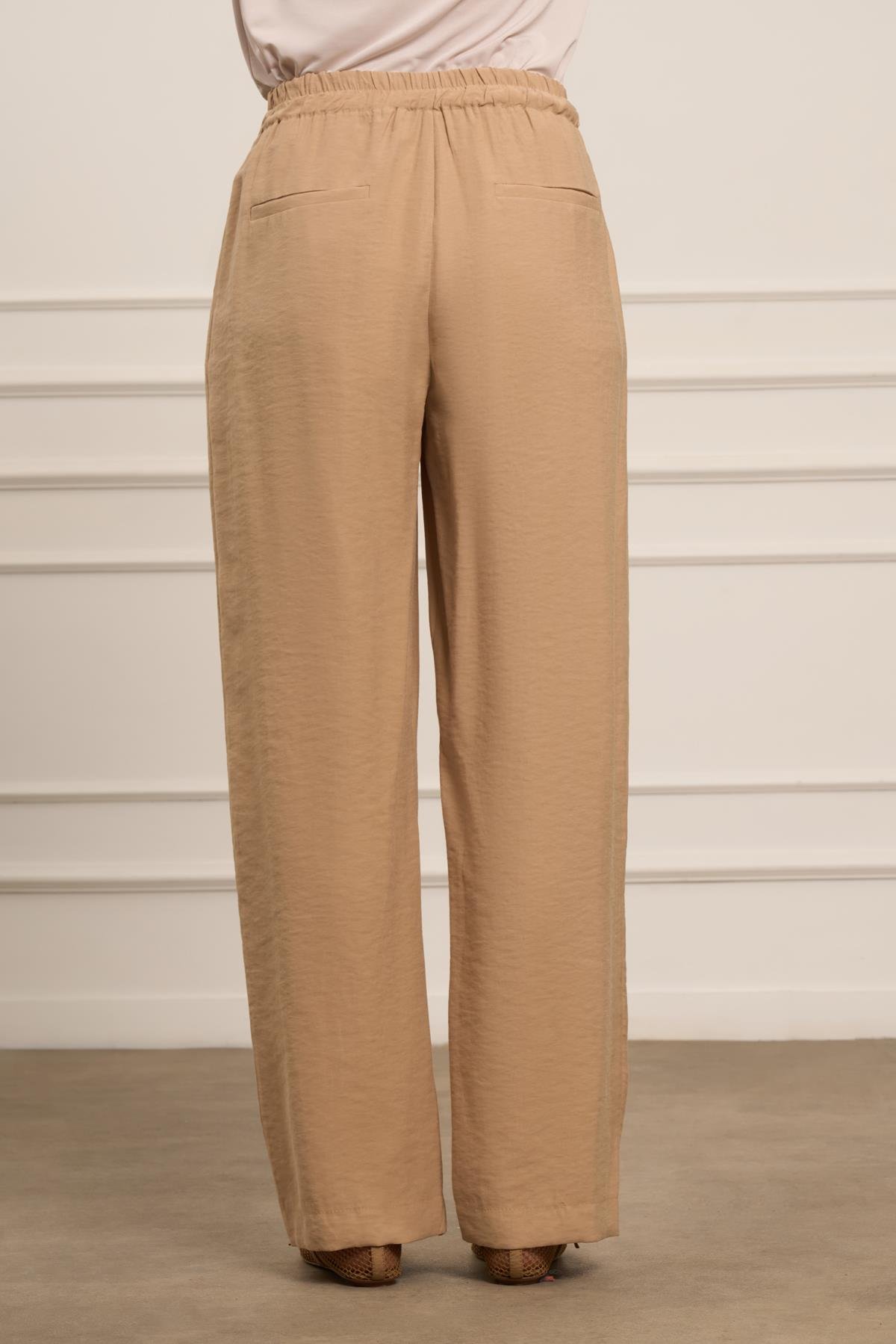 FTZ Women Kadın Tansel Pantolon  Beige 31080