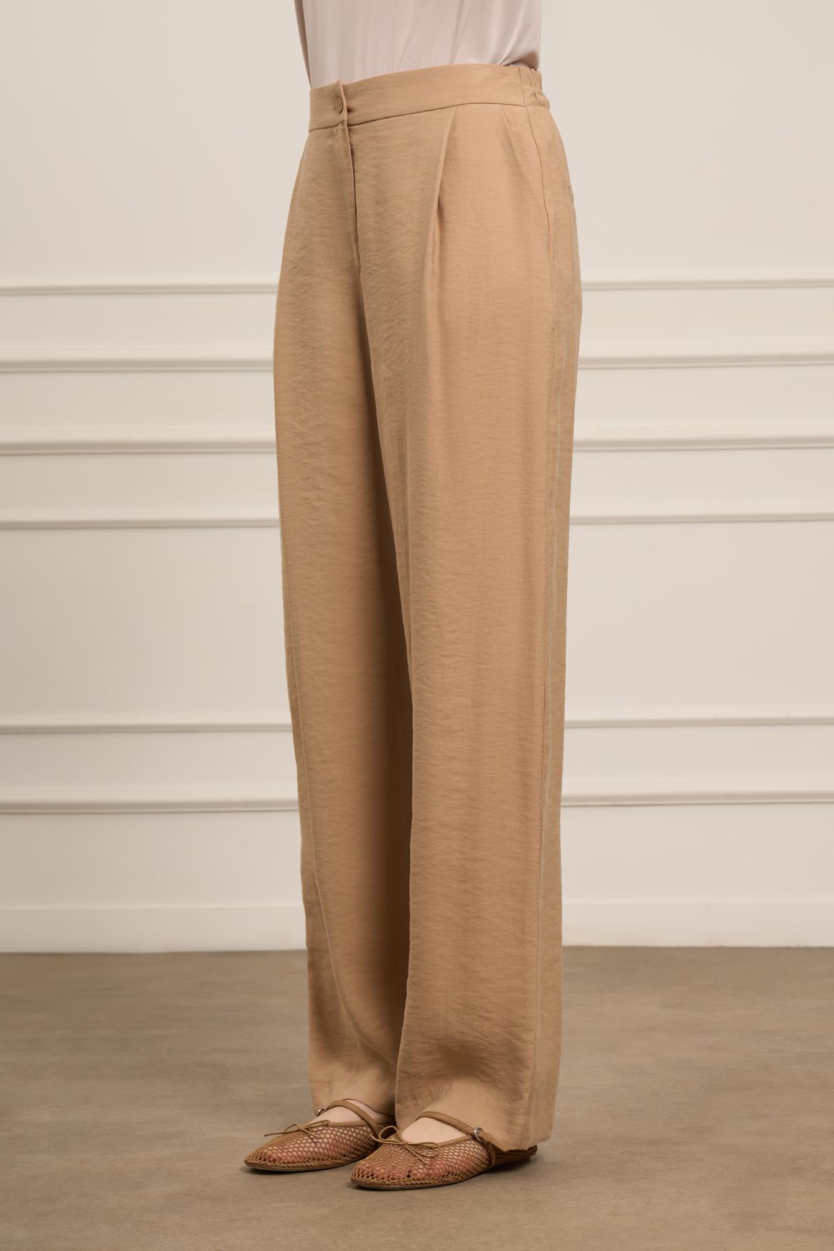 FTZ Women Kadın Tansel Pantolon  Beige 31080