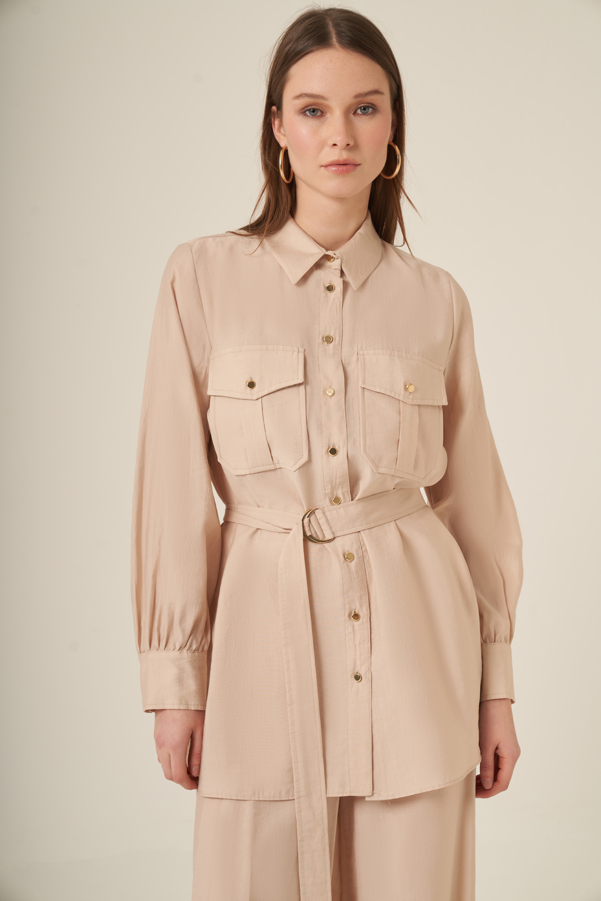 FTZ Women Kadın Tensel İkili Takım  Beige 31306