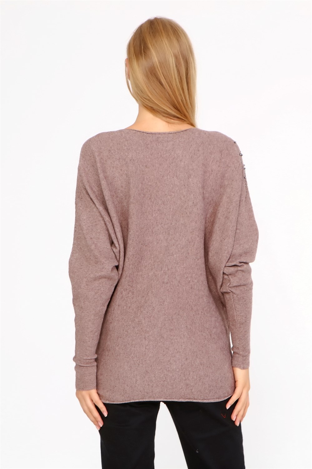 FTZ Women Kadın triko  Beige 21-1226